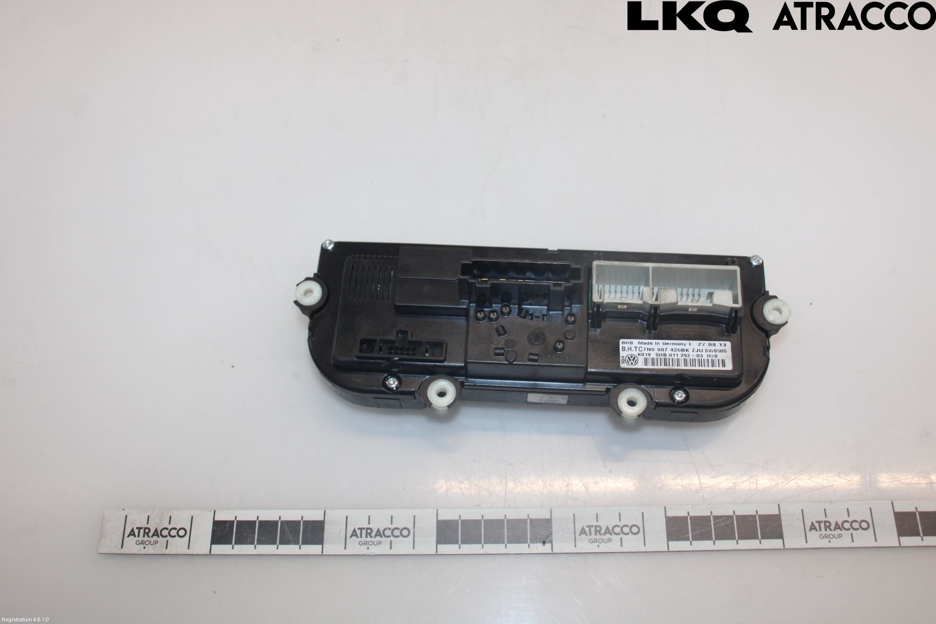 Volkswagen VW CADDY 11-15 Varmeapparat Panel(Regulering)