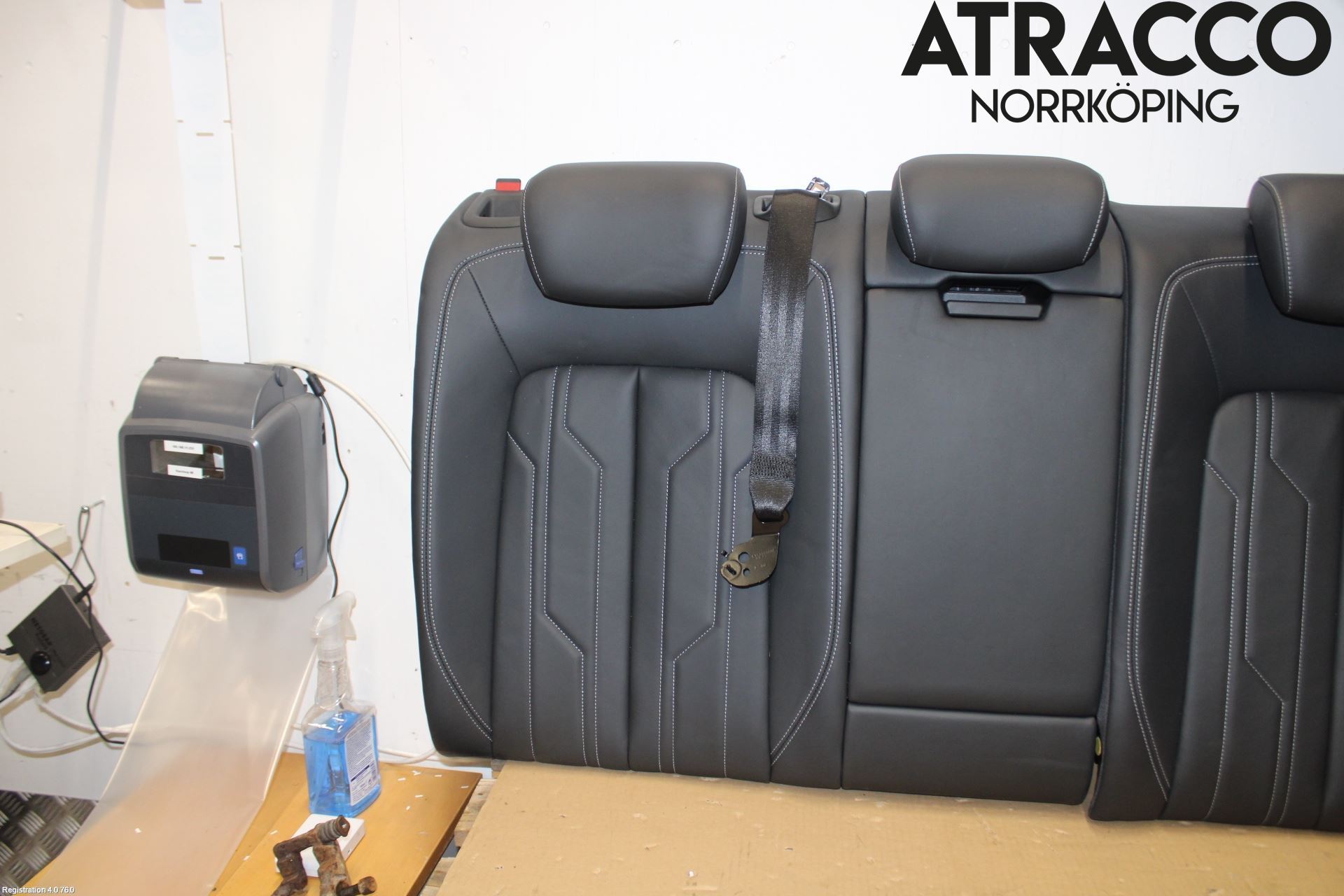 Audi A6 F2/C8 19- Innr Sete Bak Seterygg