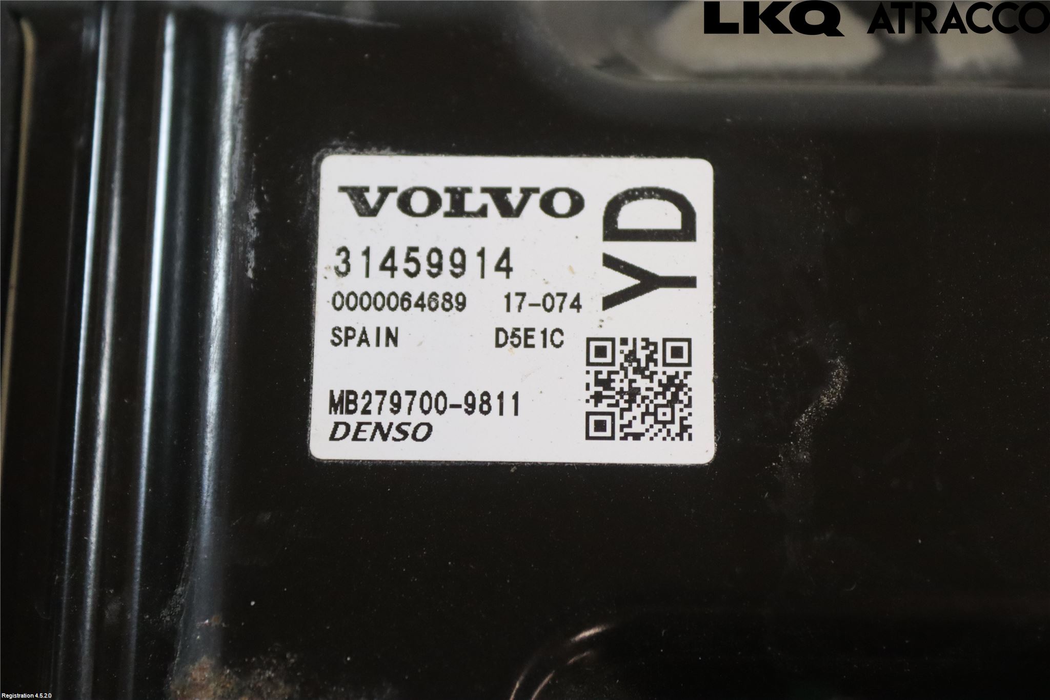 Volvo V90 CROSS COUNTRY 17->> Styreenhet Dieselpumpe