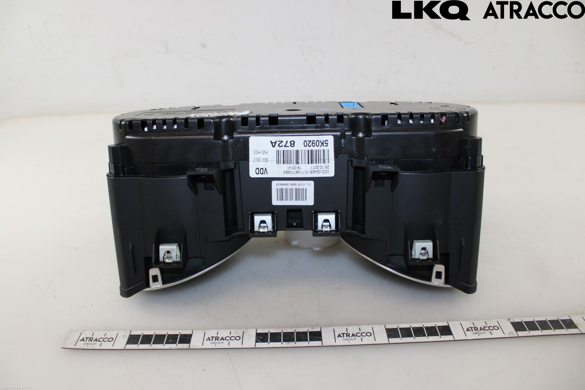 Volkswagen VW GOLF VI 09-13 Instr Kombinert
