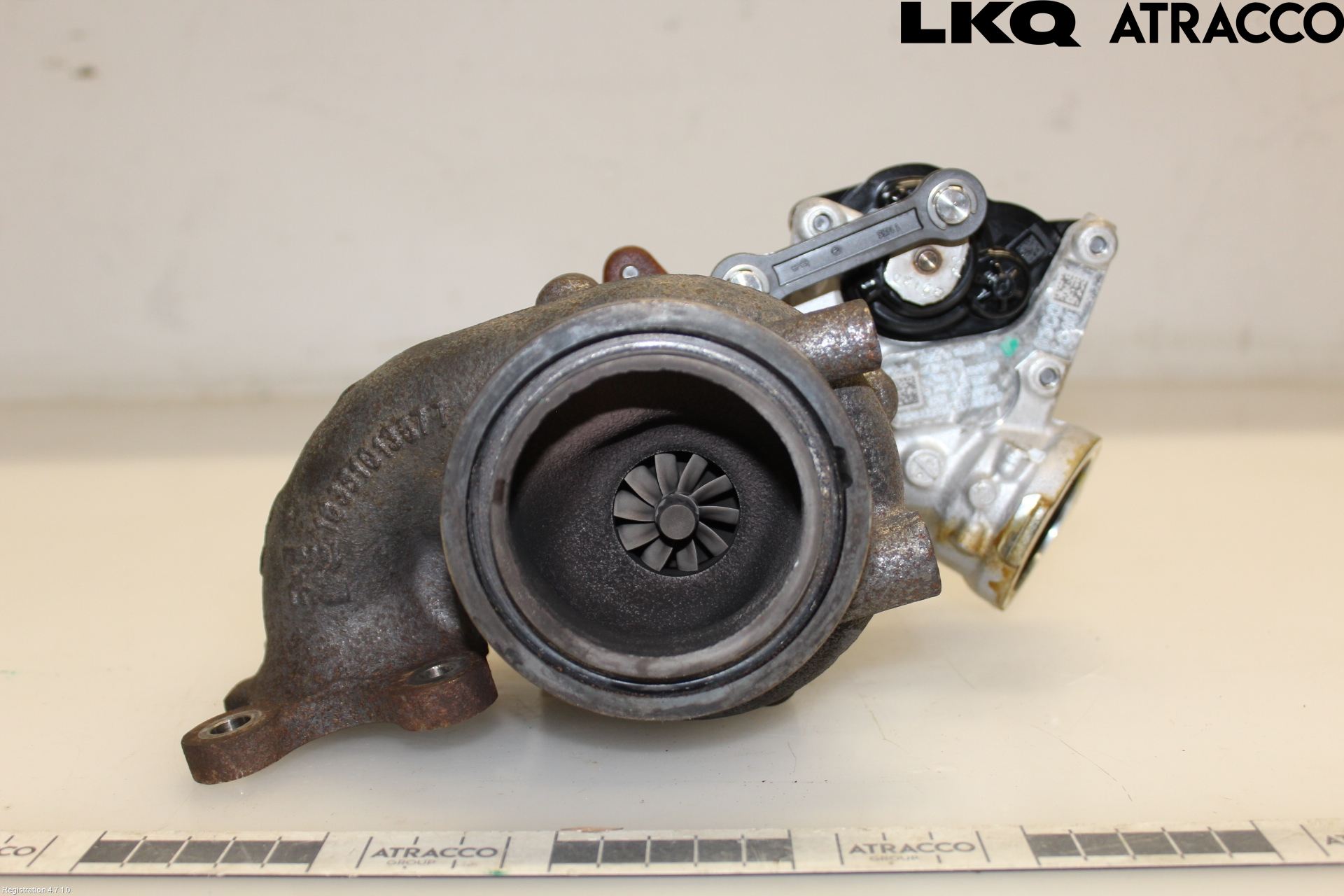 Volkswagen VW GOLF / E-GOLF VIII 20- Turboaggregat