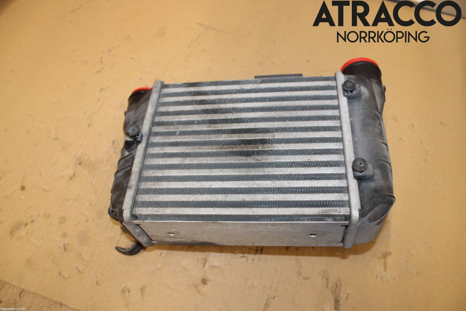 Audi A4/S4 05-07 Intercooler Radiator