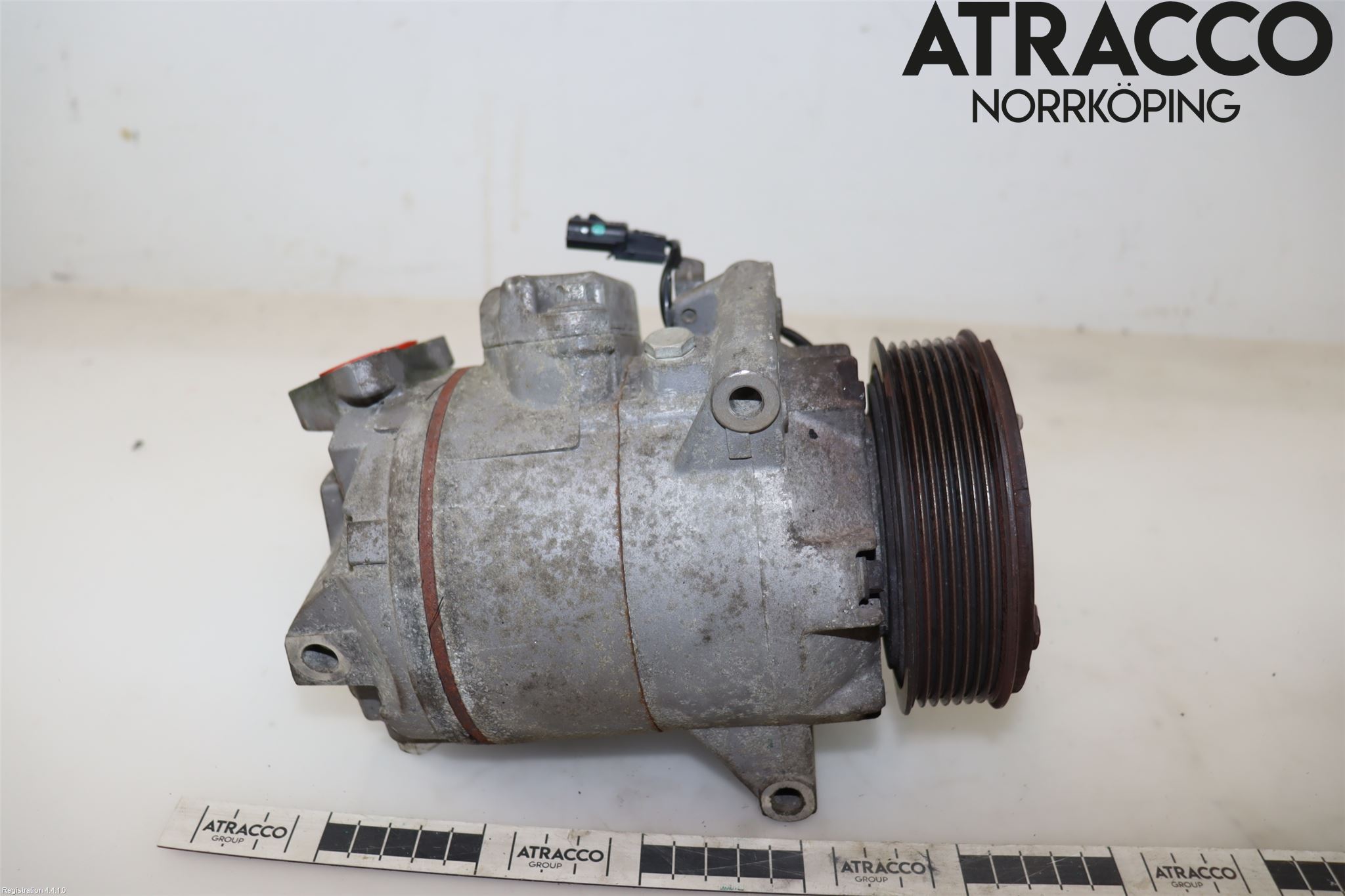 Nissan QASHQAI 10-14 Varme Ac Kompressor