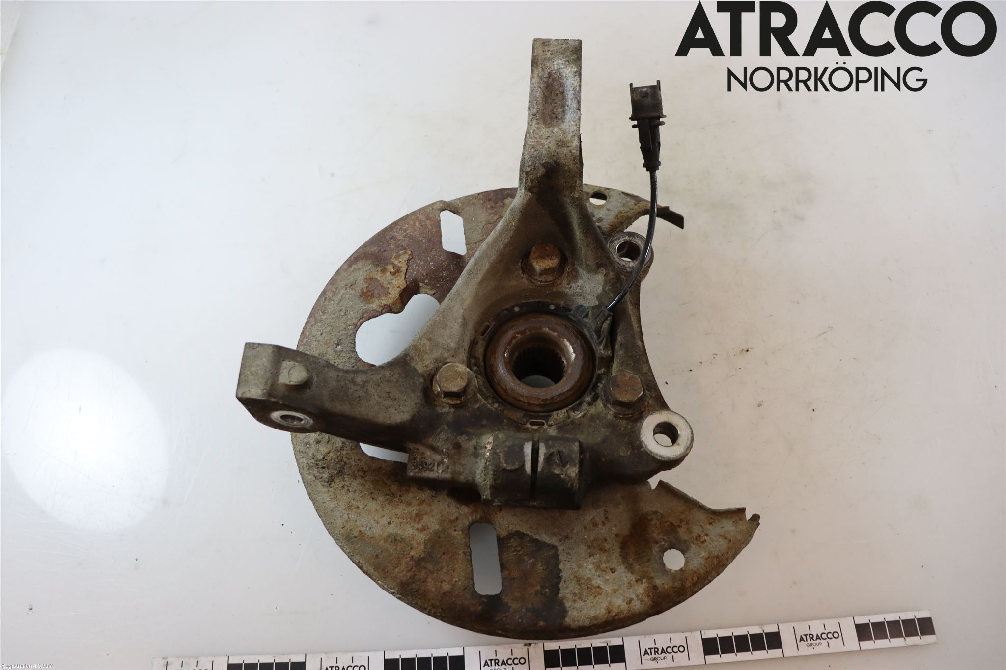 Saab 9-3 VER2/VER3 08-15 Spindel Vf