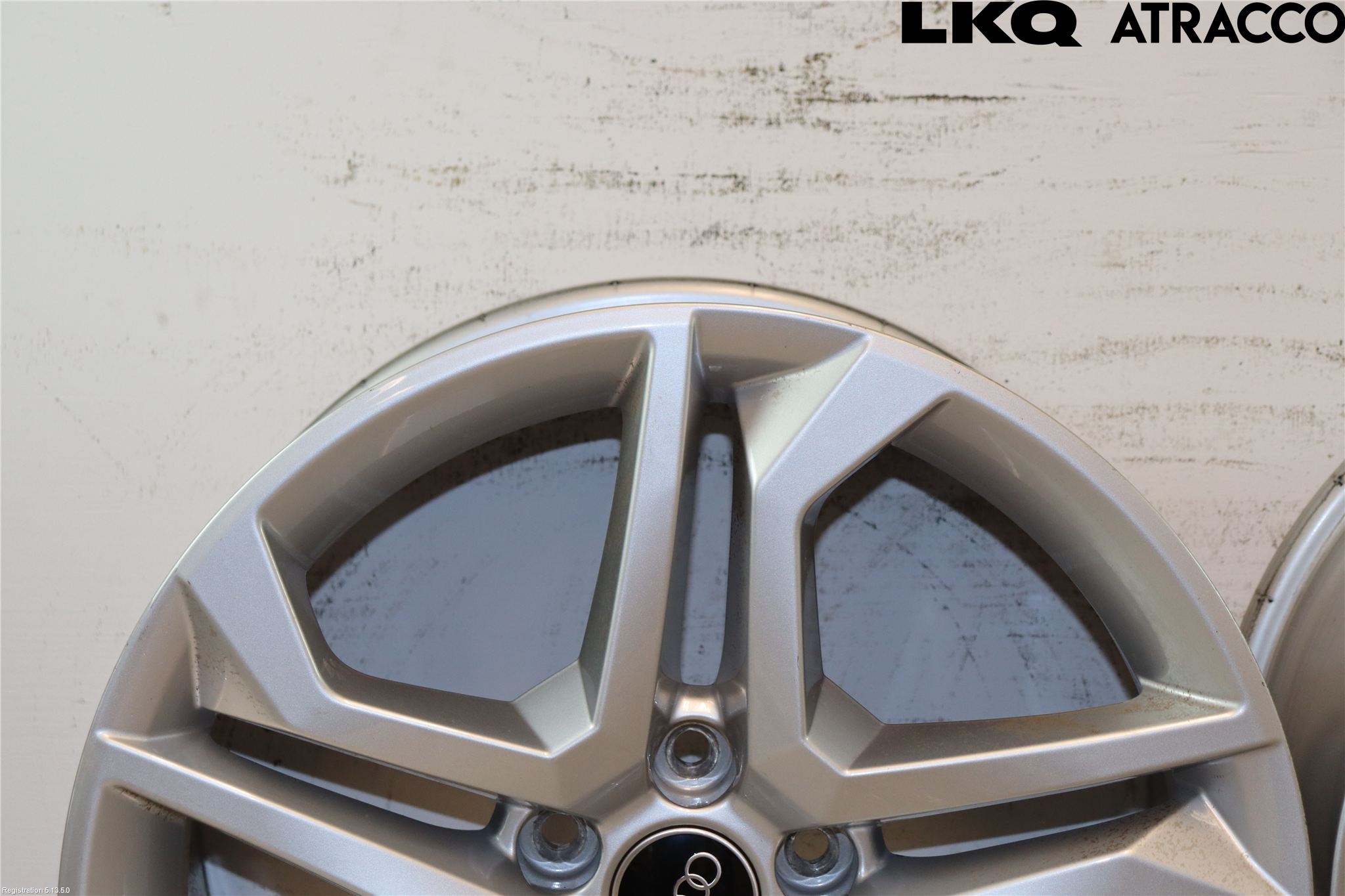 Audi Q5 09-16 Felg Aluminium Sett 4Stk