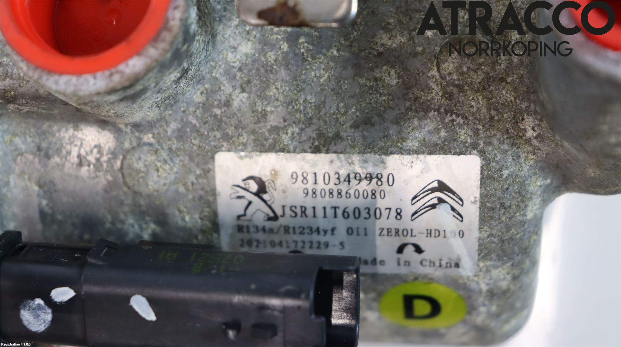 Citroen COTROEN C3 17-24 Varme Ac Kompressor