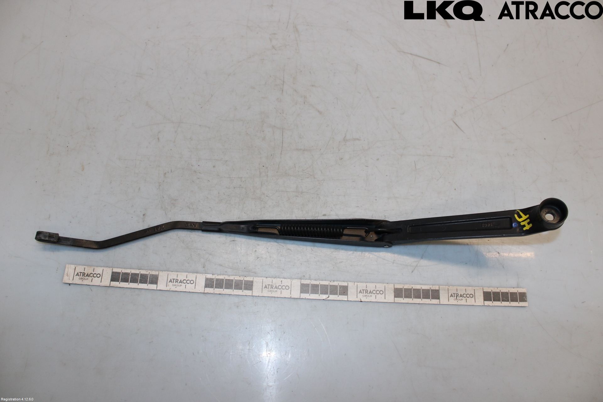 Suzuki GRAND VITARA II 06-14 Viskerarm-Armer Frontrute
