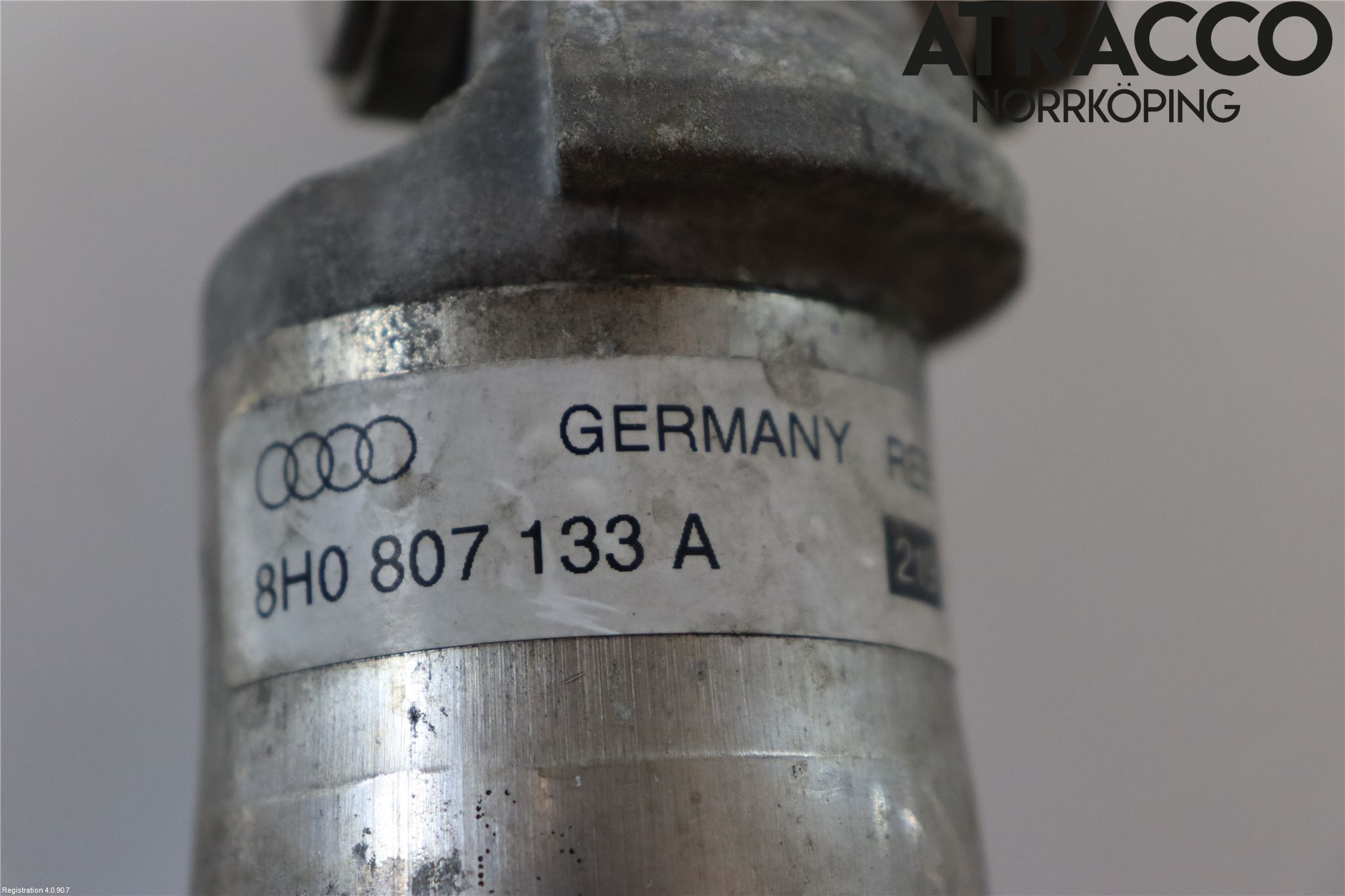 Audi A4/S4 01-05 Støtfanger Foran Feste