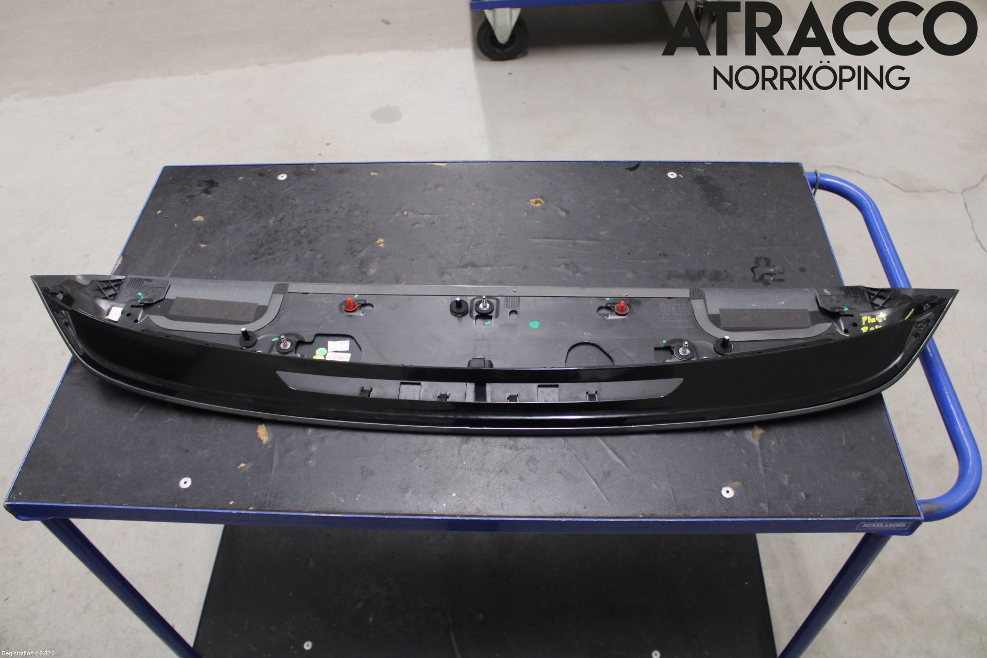Volkswagen VW GOLF / E-GOLF VII 13-20 Spoiler Bakluke
