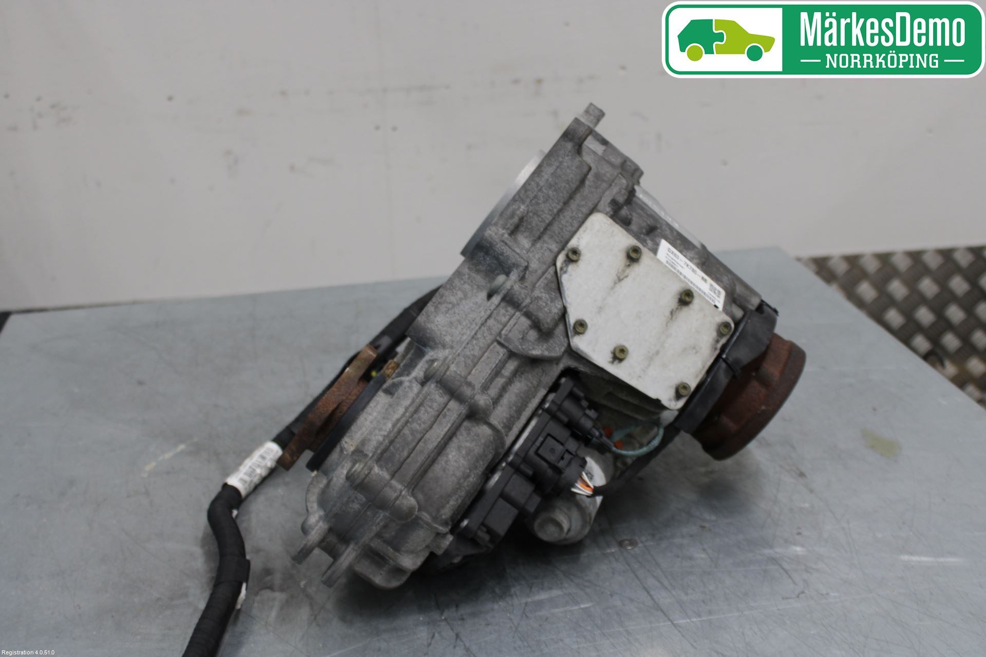 Jaguar XE (X760) 15-24 Gearkasse Fordelingskasse