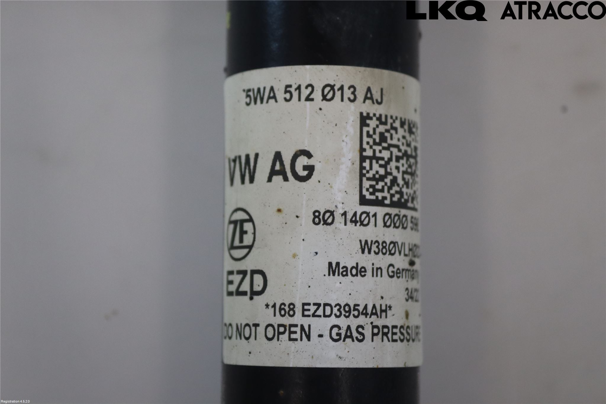 Volkswagen VW GOLF / E-GOLF VIII 20- Støtdemper Bak