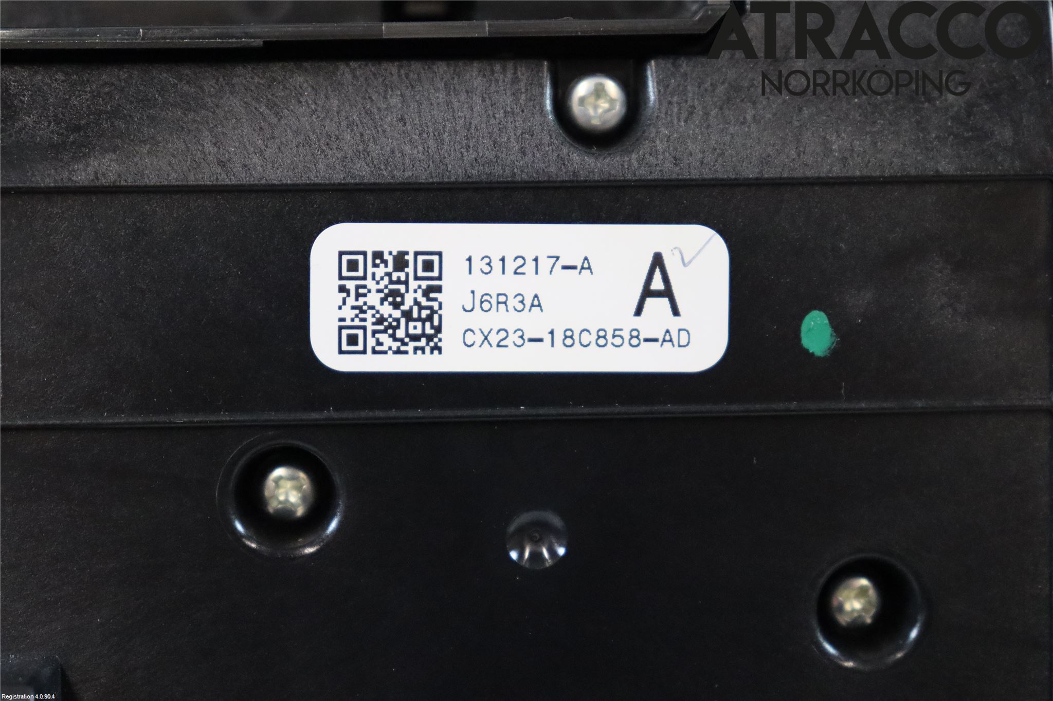 Jaguar XF 08-15 Varmeapparat Panel(Regulering)