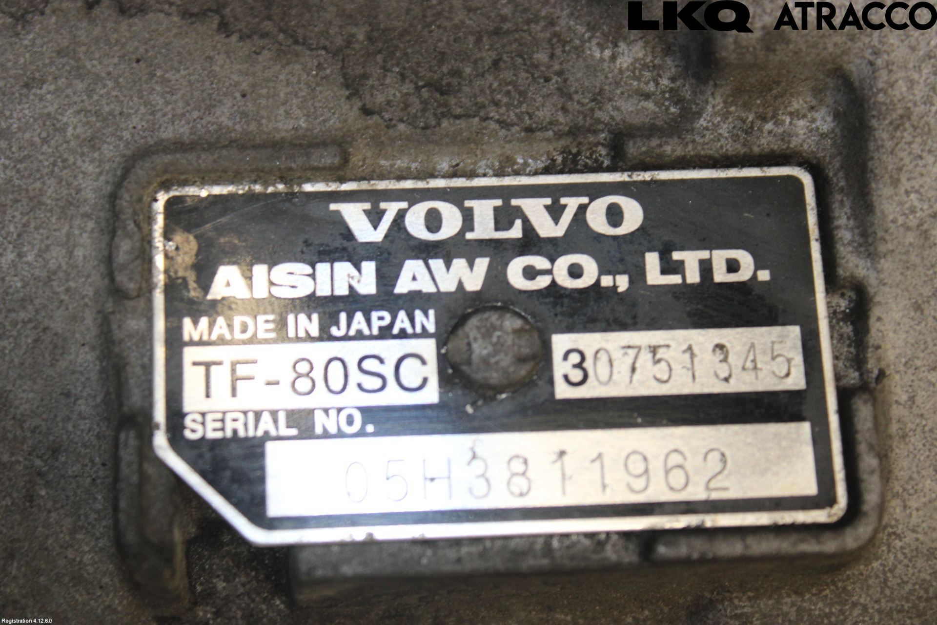 Volvo S60 05-10 Gearkasse Automat