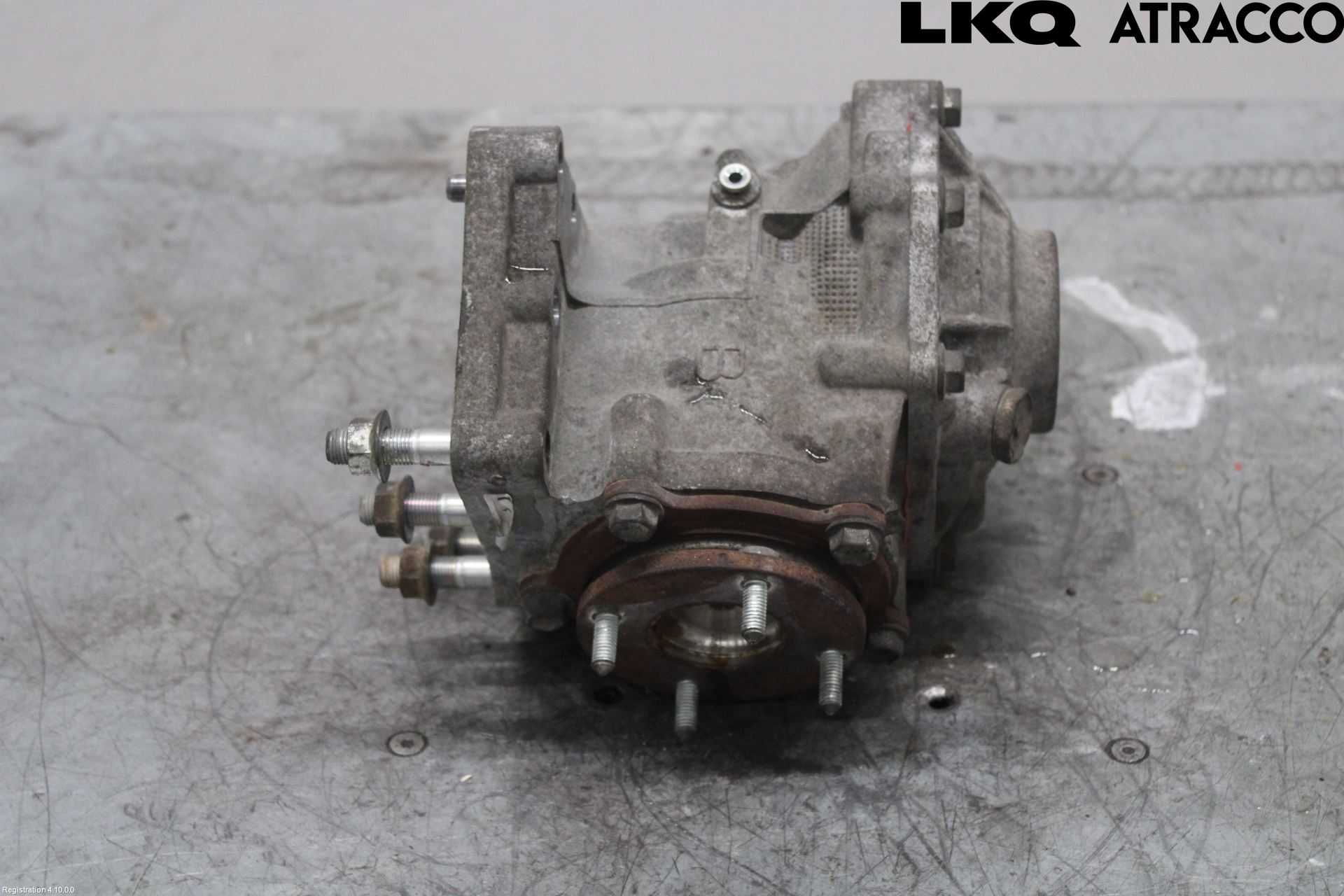 Toyota RAV 4 06-12 Gearkasse Fordelingskasse