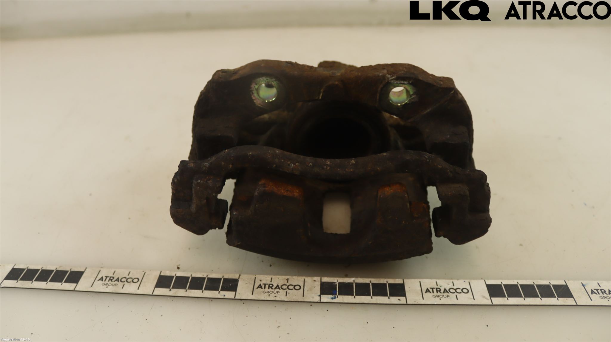 Peugeot 206 98-09 Bremsecaliper Foran Venstre