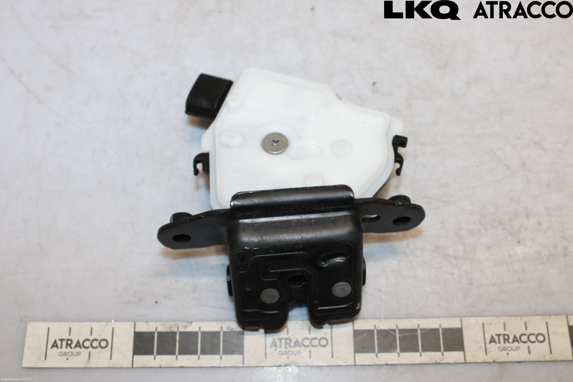 Toyota COROLLA 19- Bakluke-Lokk Låsekasse