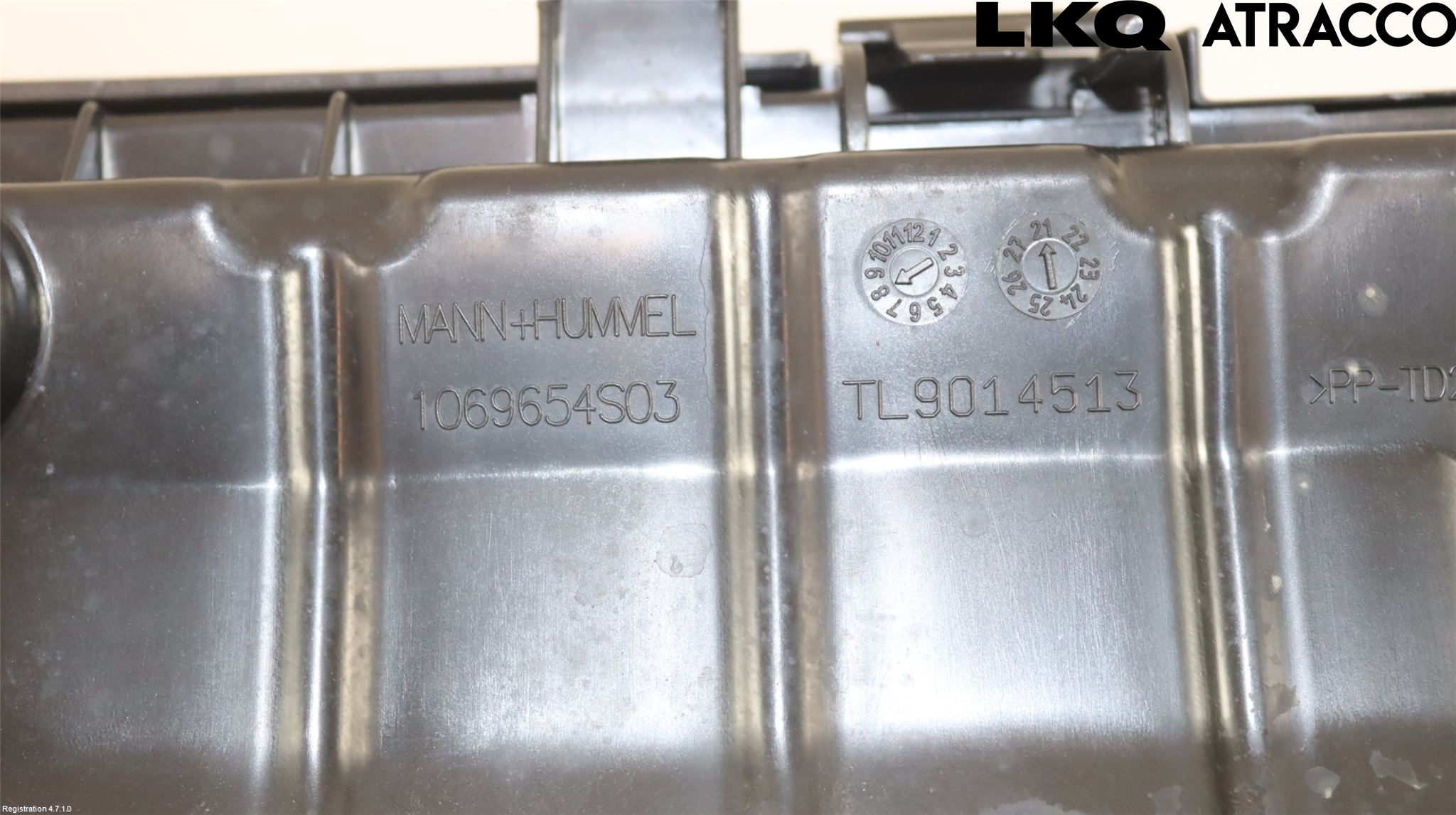 Skoda SUPERB 16-24 Luftfilter Boks