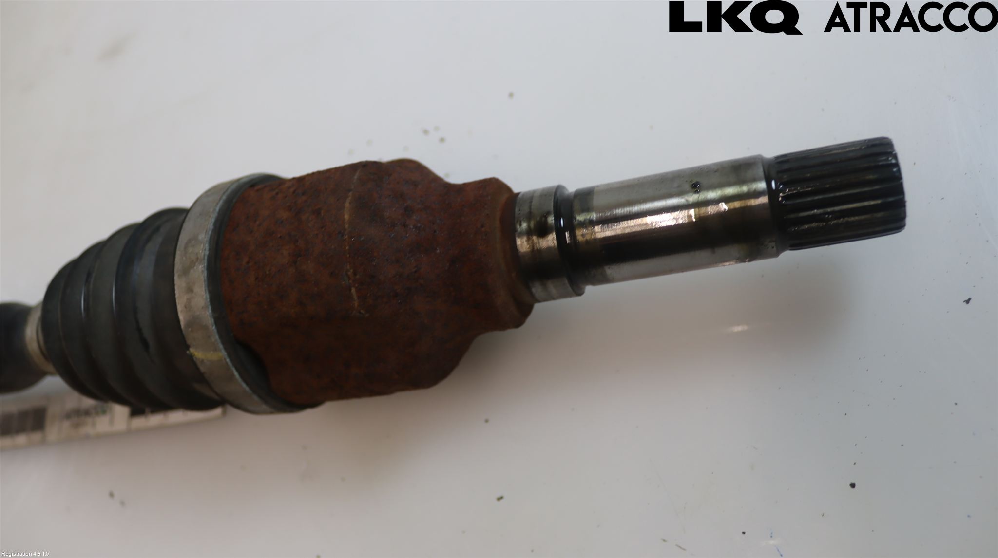 Citroen C3 10-17 Drivaksel Foran Kompl Høyre