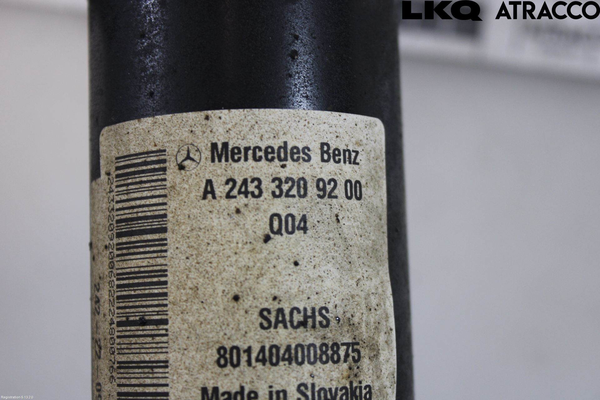 Mercedes-Benz MB EQA (H243) 21- Fjærbein Foran Høyre