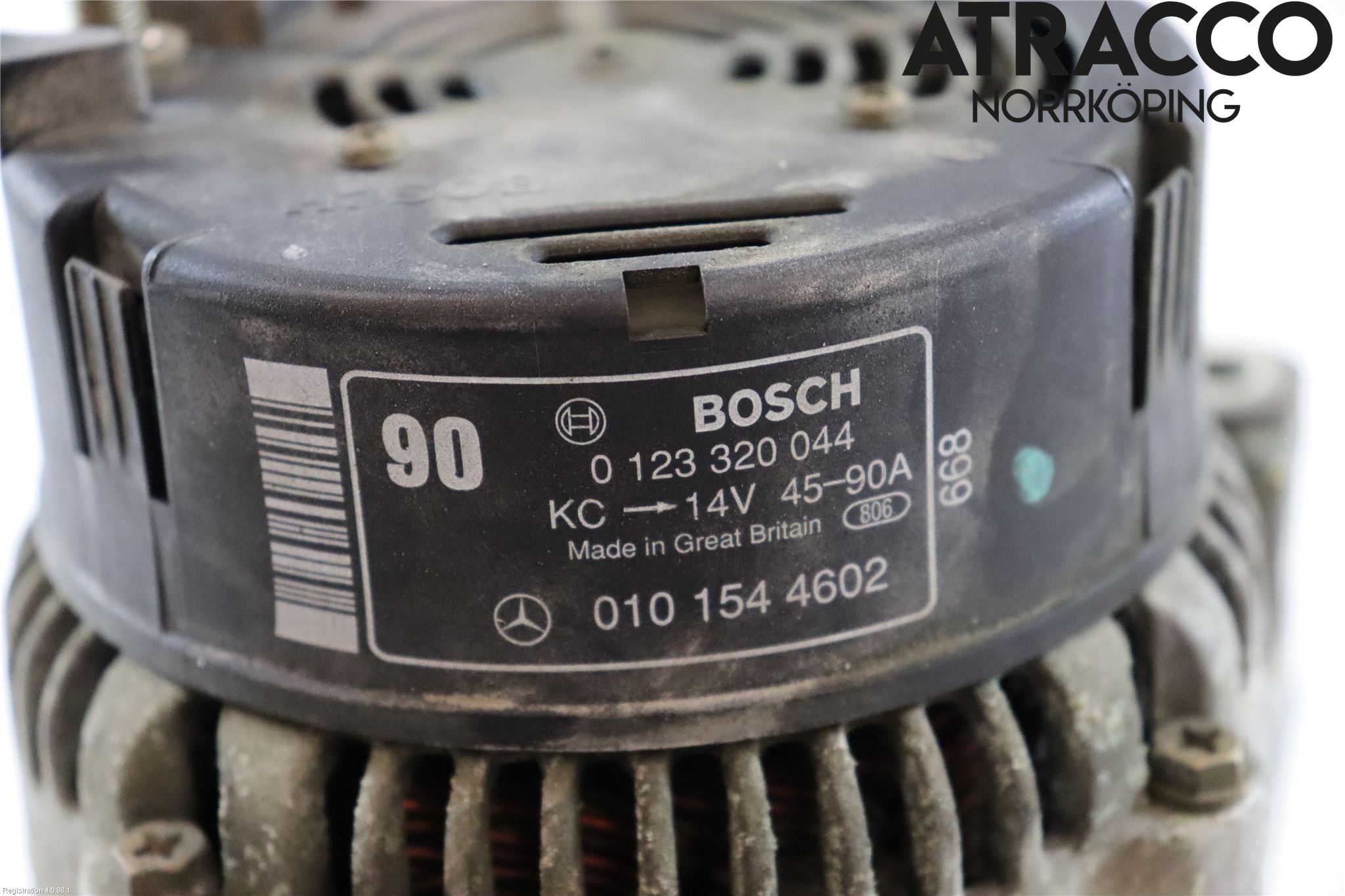 Mercedes-Benz MB C (W202) 94-00 Dynamo