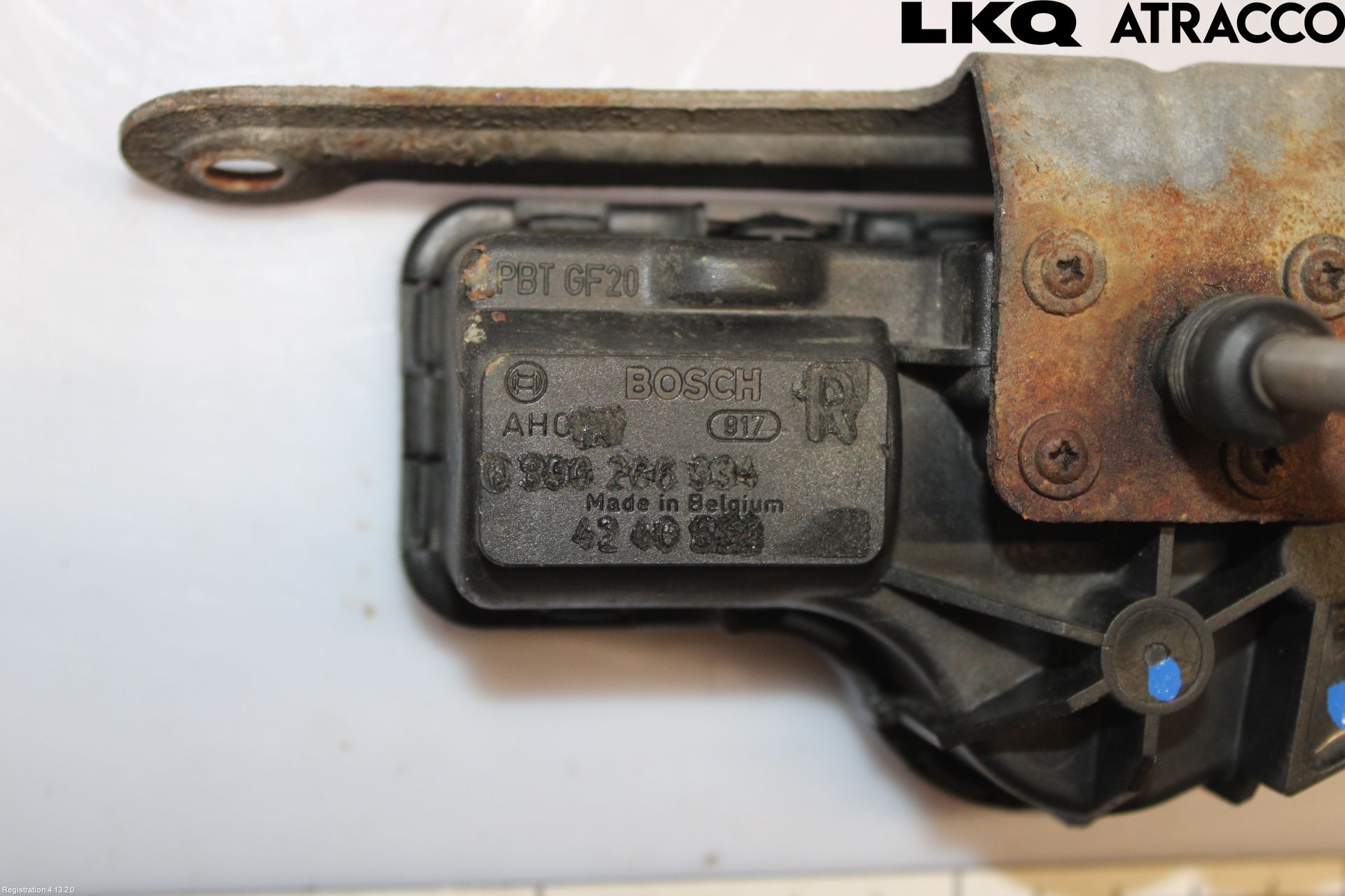 Saab 9-3 VER 1 98-03 Frontlykt Viskermotor H