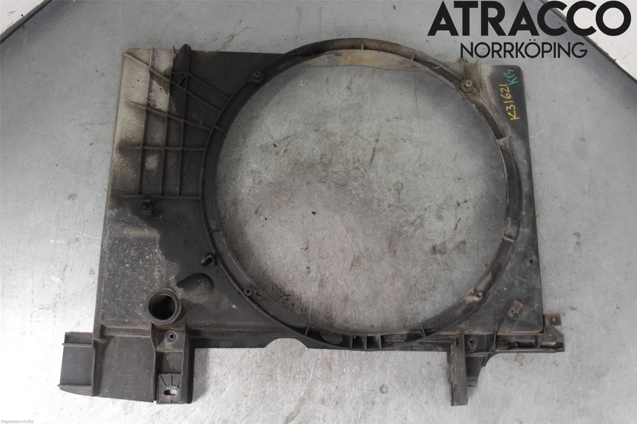 Volvo 850 91-97 Kjølevifte-Radiator Hus-Kåpe