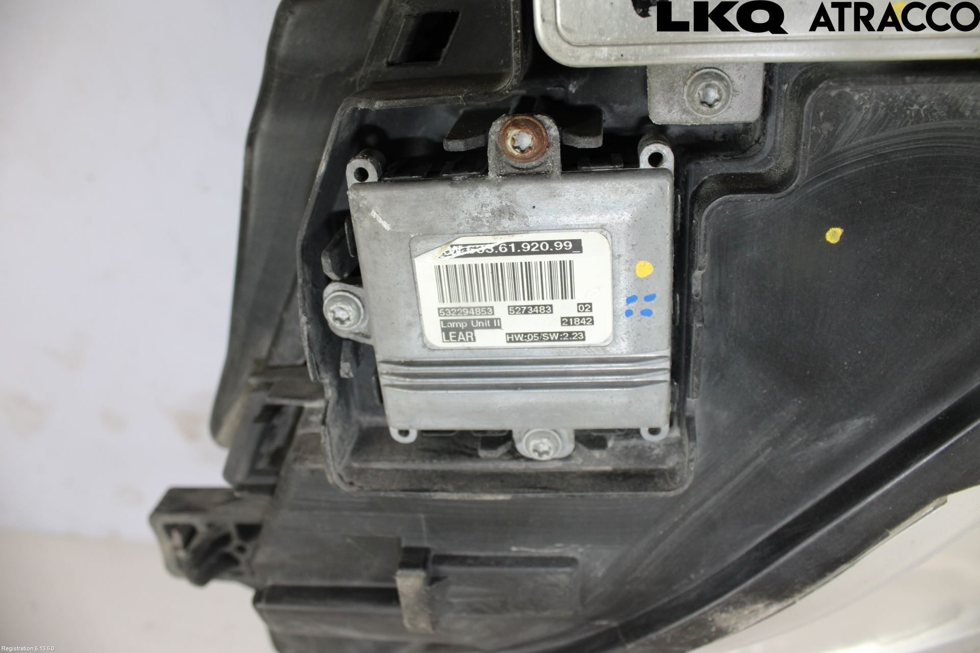 Volvo V70 08-13 Frontlykt Venstre