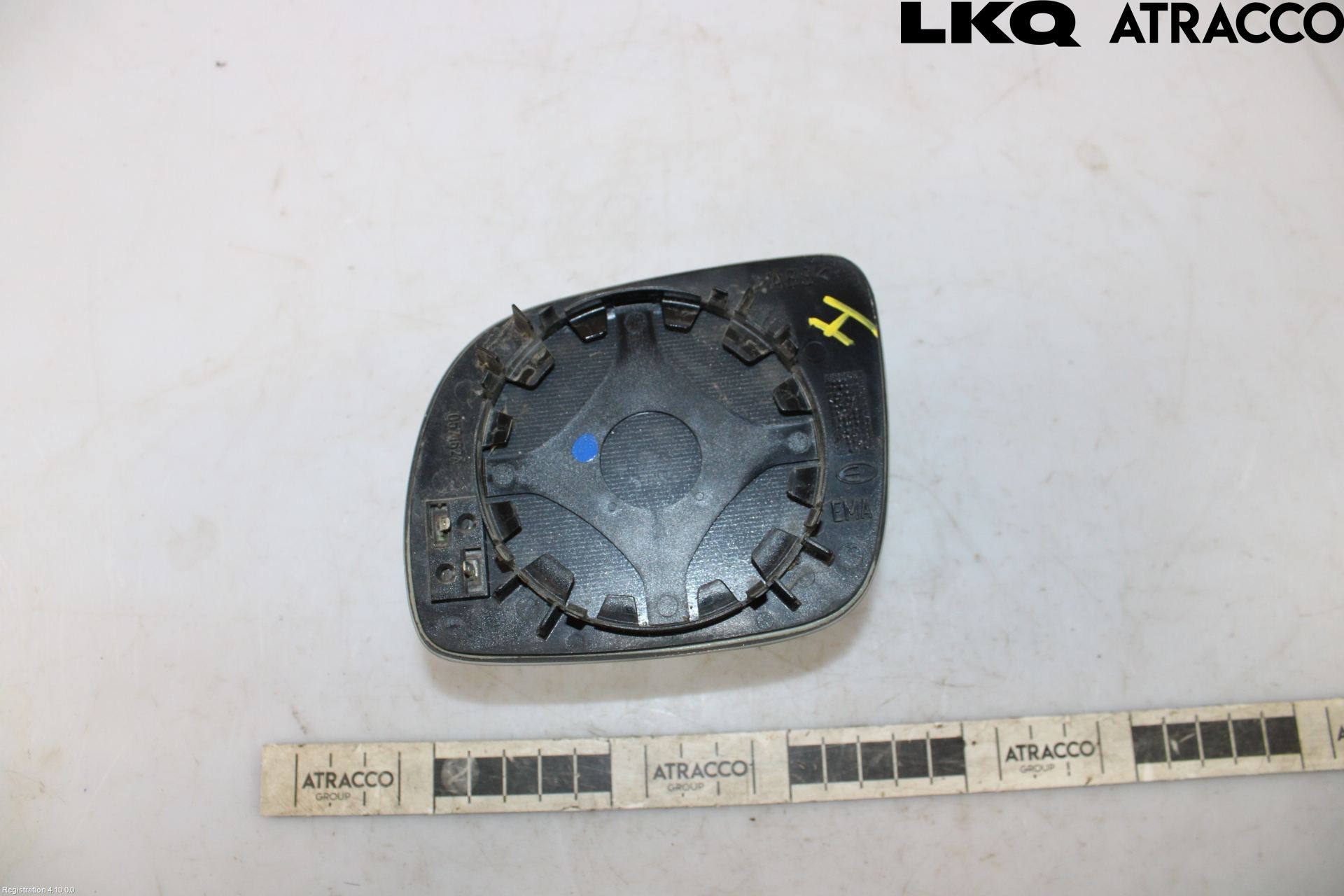 Volkswagen VW BORA Speil Glass H