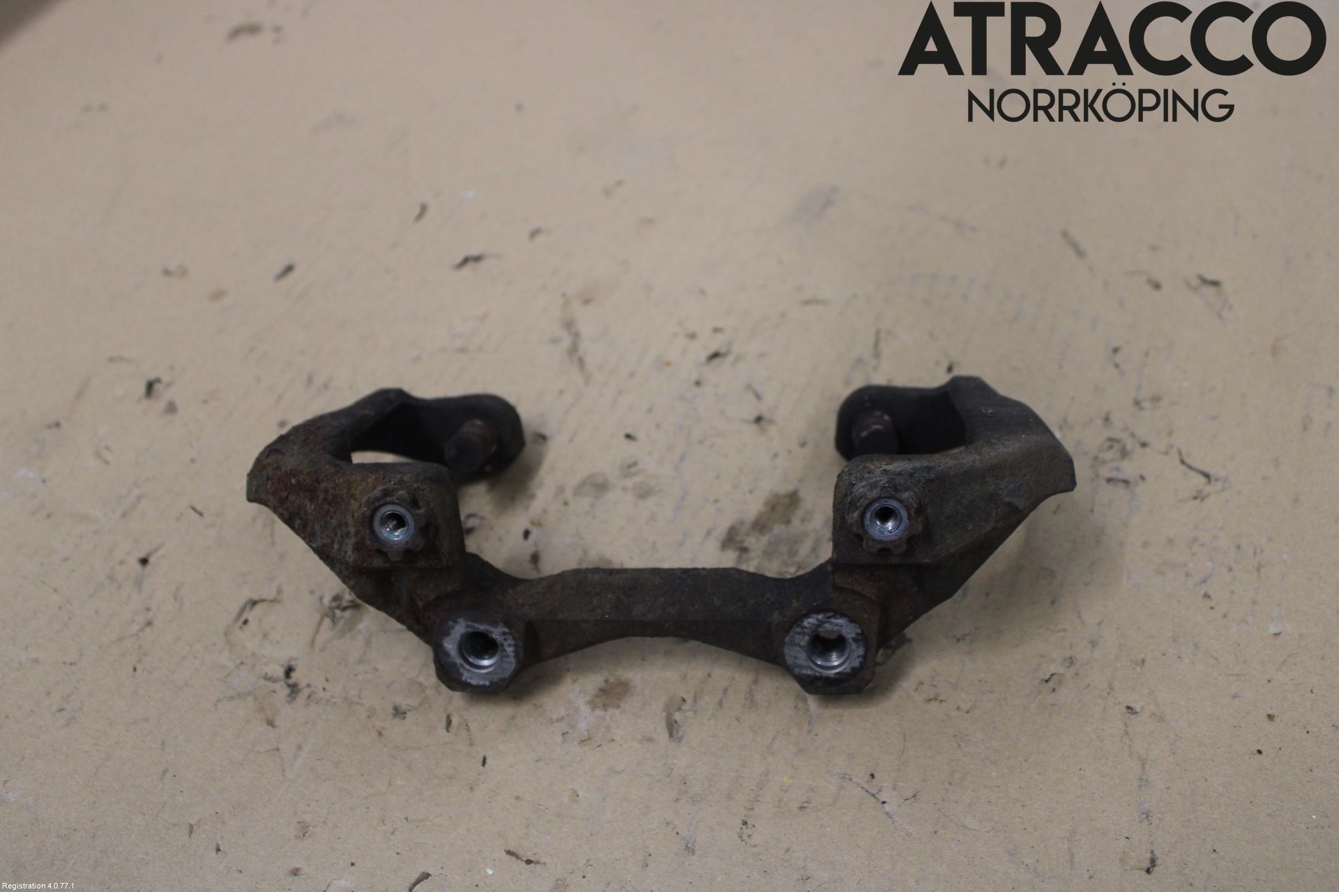 Mercedes-Benz MB E-KLASS (W212) 09-16 Bremsecaliper Feste Holder