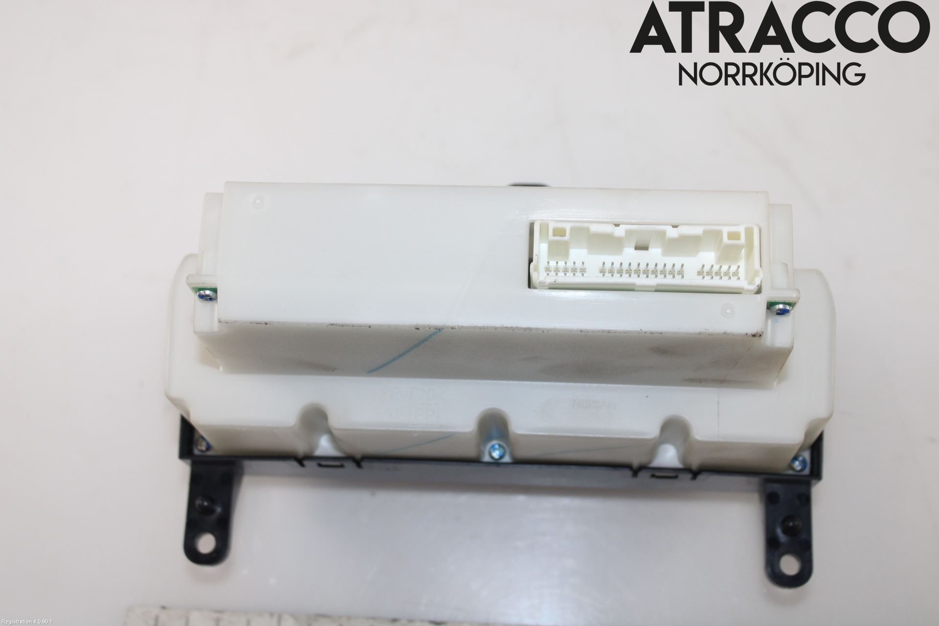 Nissan QASHQAI 10-14 Varmeapparat Panel(Regulering)