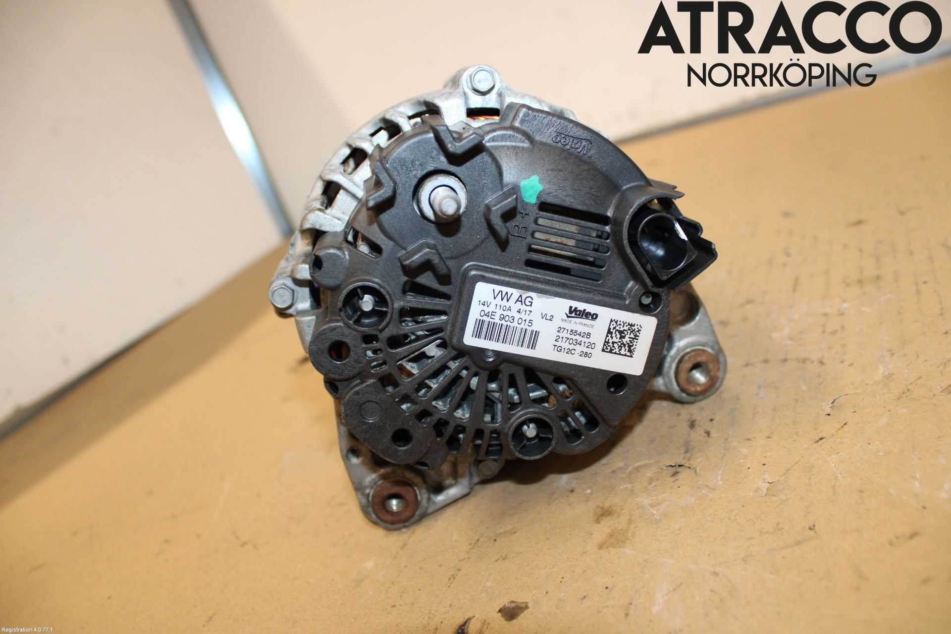 Volkswagen VW POLO 10-17 Dynamo