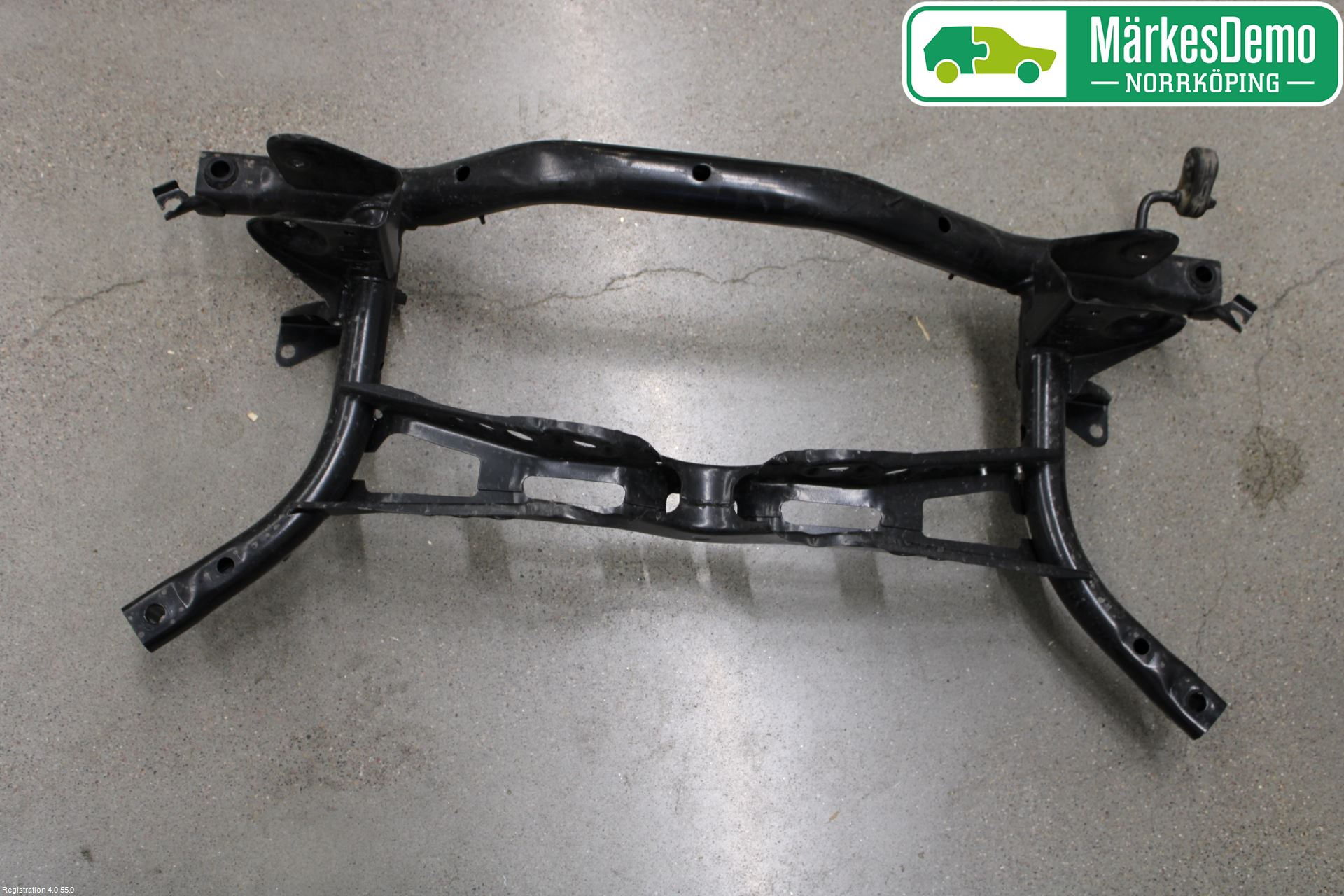 Audi A3/S3 8V 13-20 Bakaksel Feste Travers-Ramme