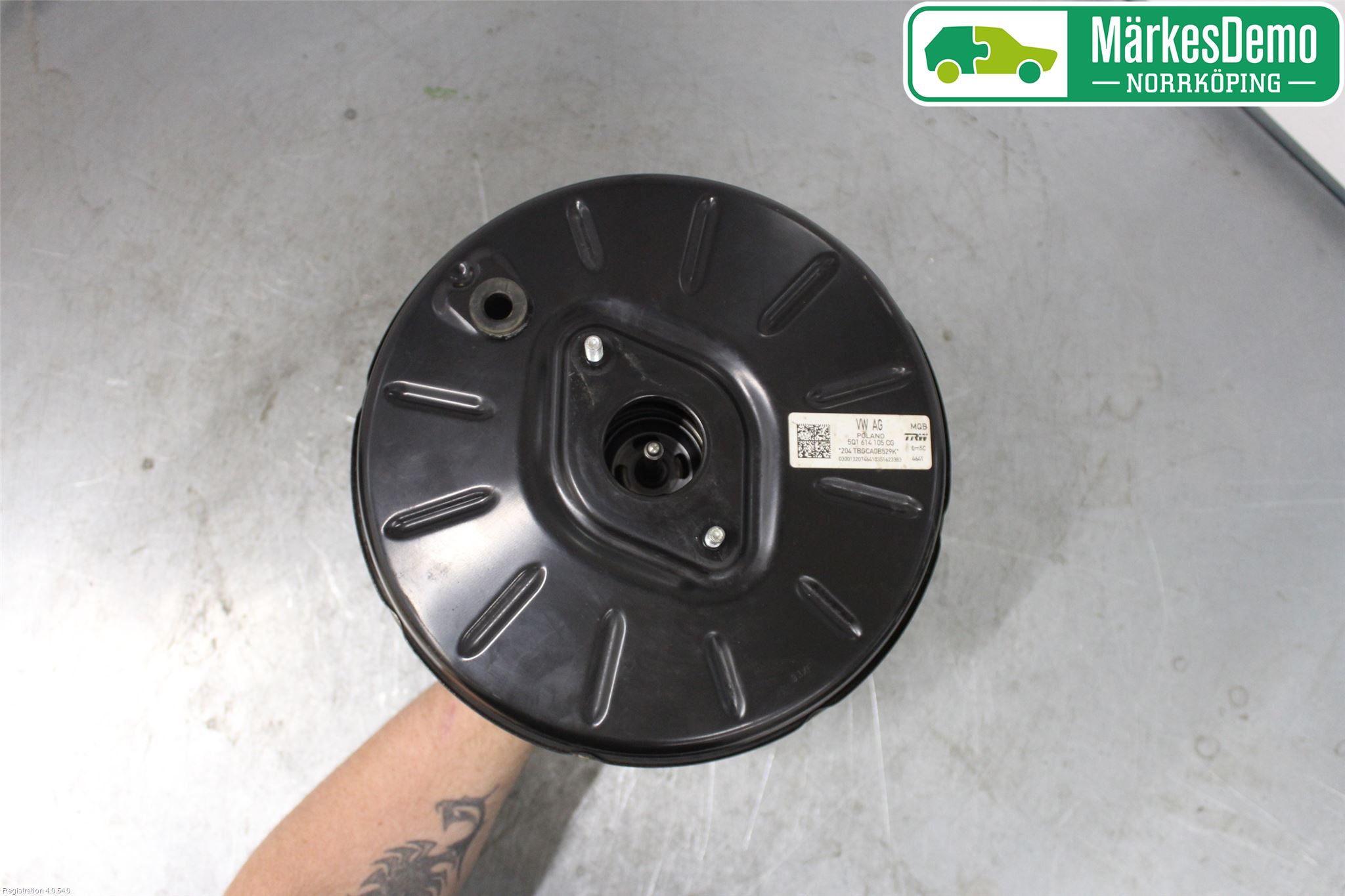 Volkswagen VW PASSAT 15-19 Bremseservo