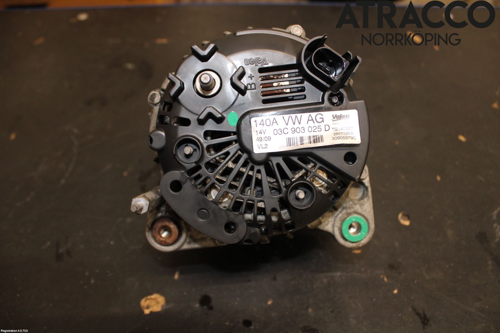 Volkswagen VW PASSAT 05-11 Dynamo