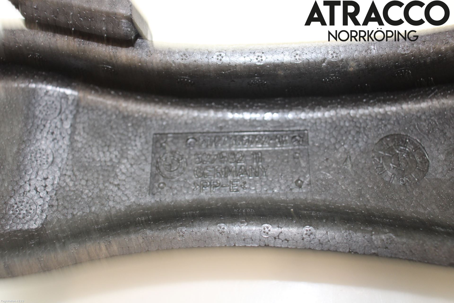 BMW X6 E71/E72   08-14 Støtfanger Bak Deform Element