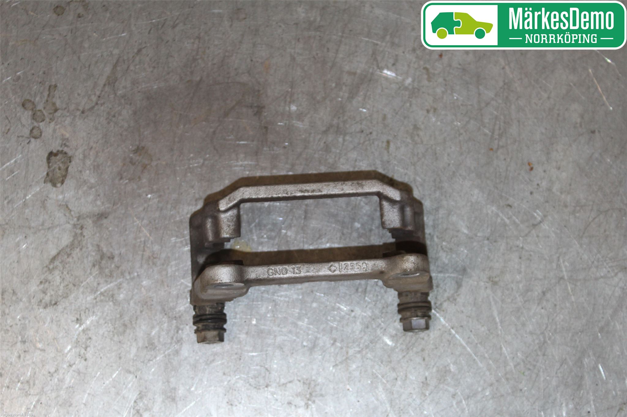 Audi A4/S4 B9 20- Bremsecaliper Feste Holder