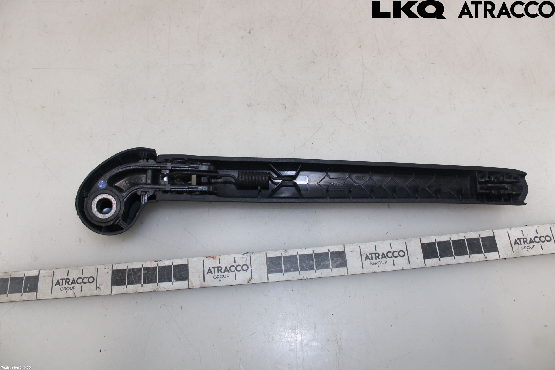 Audi A3/S3 8Y 21- Viskerarm Bakrute