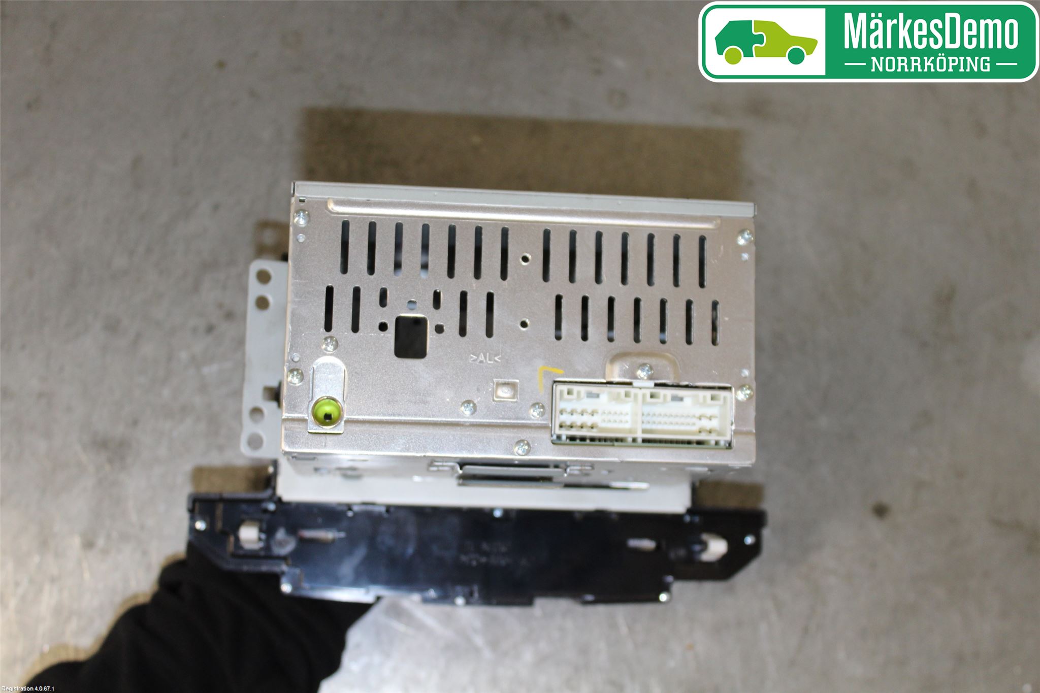 Hyundai TUCSON 05- Stereo Radio Med Cd