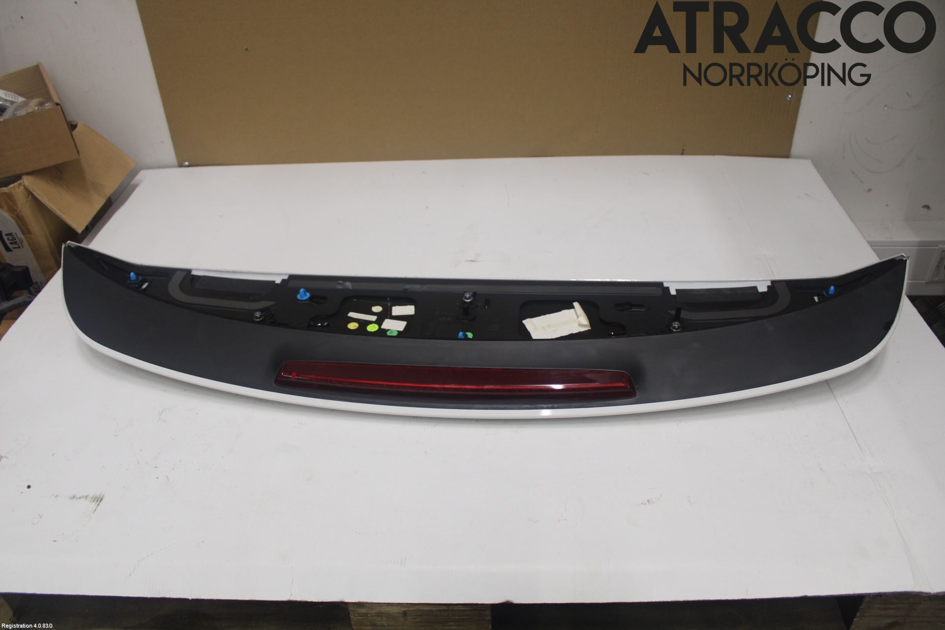 Seat ARONA Spoiler Bakluke
