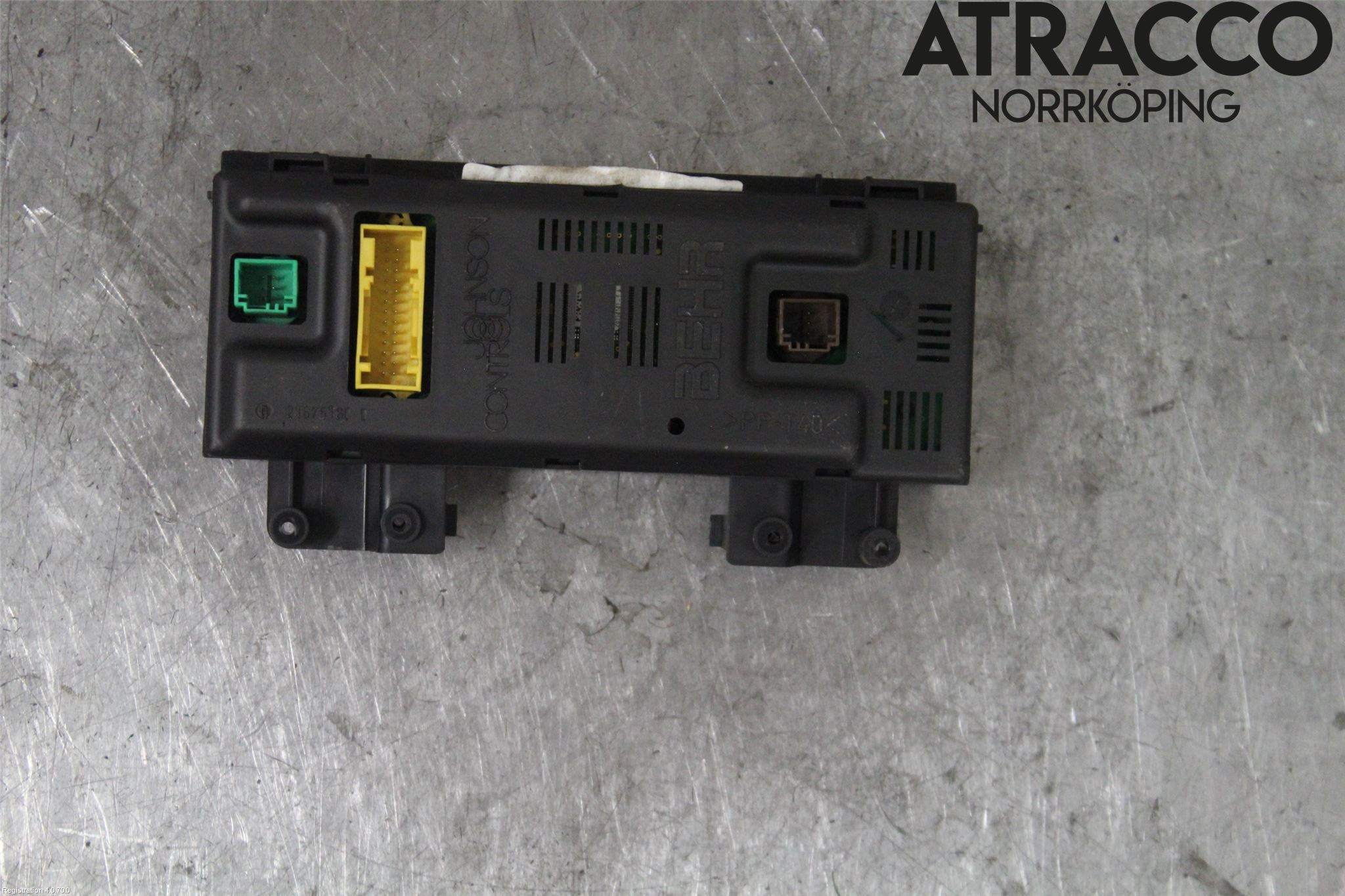 Peugeot 307     05-08 Varmeapparat Panel(Regulering)