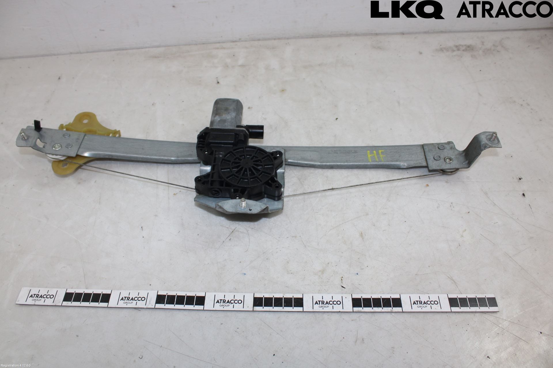 Renault CAPTUR 13-19 Vindusheis El Komp