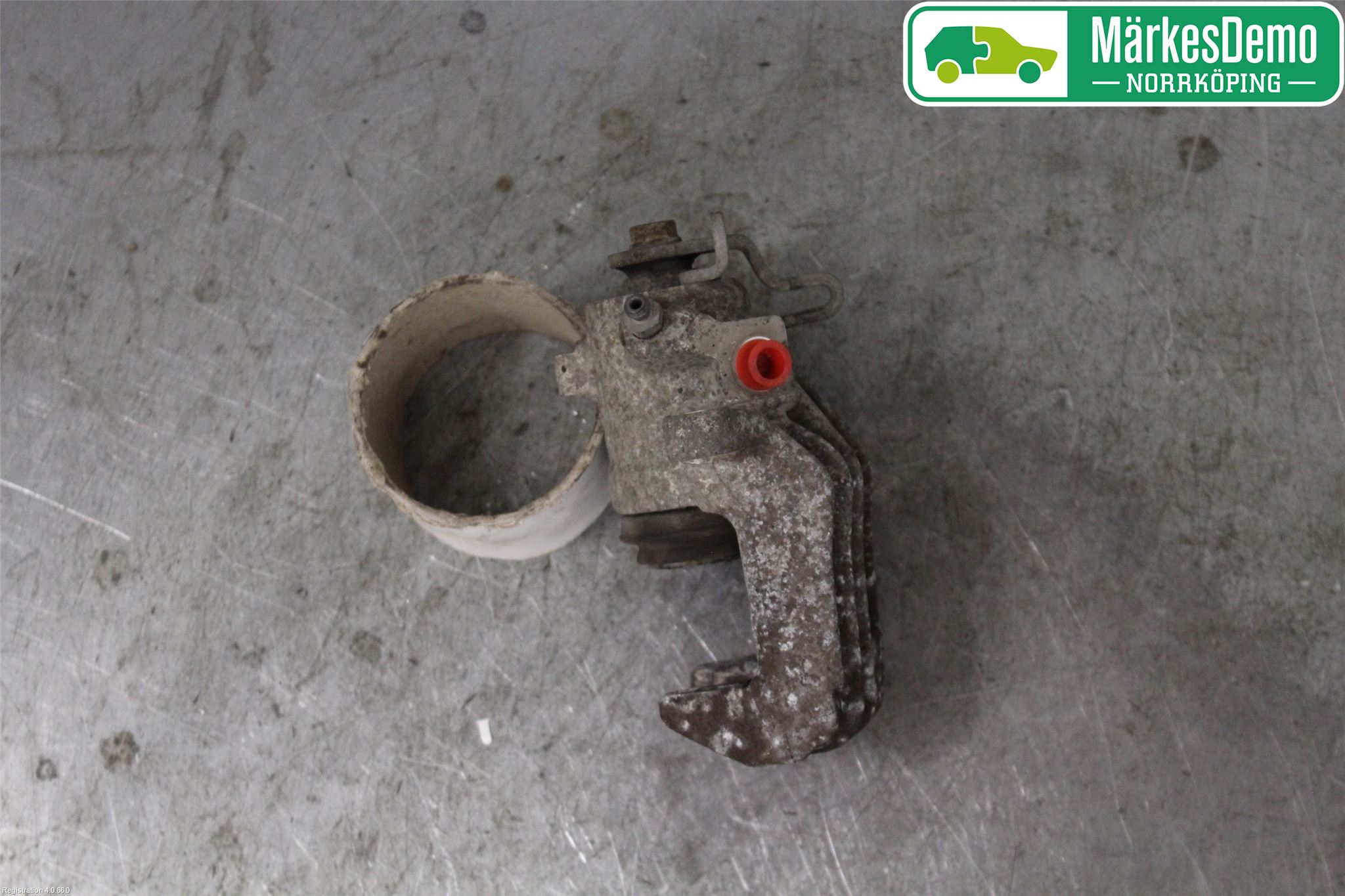 Volkswagen VW POLO 10-17 Bremsecaliper Bak Venstre