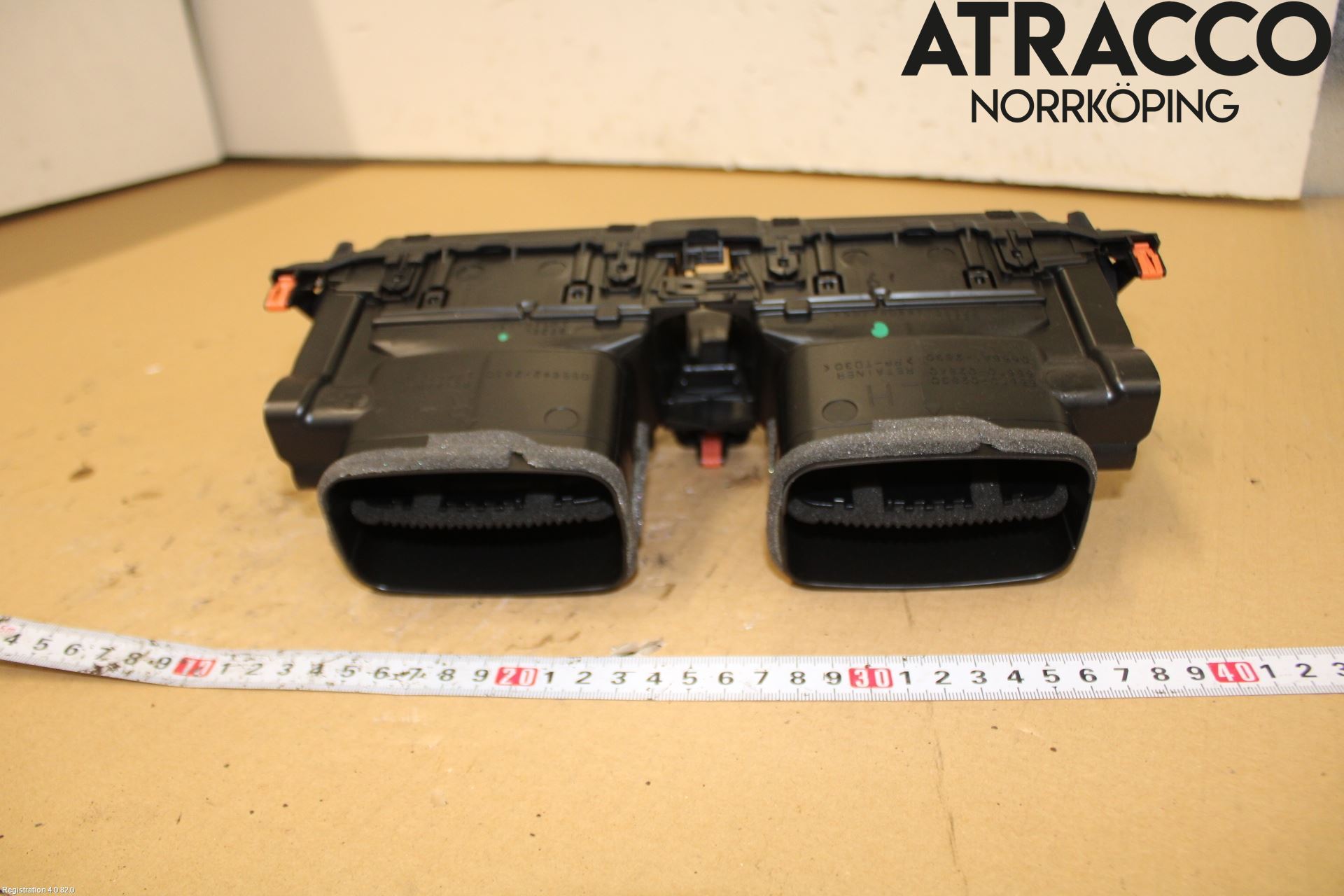 Toyota COROLLA 19- Dashbord Kanal - Dyse