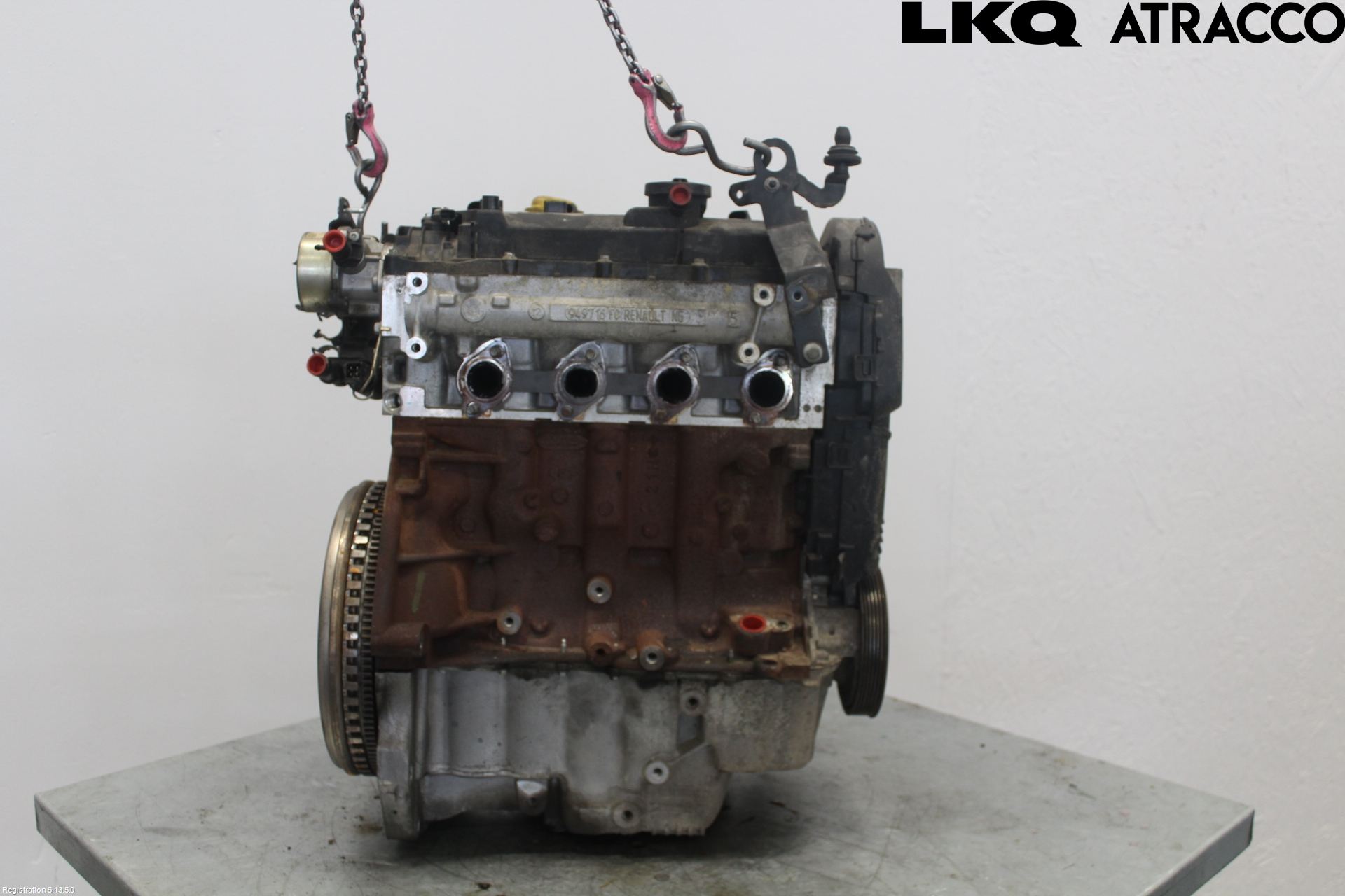 Dacia DUSTER 10-17 Motor Diesel