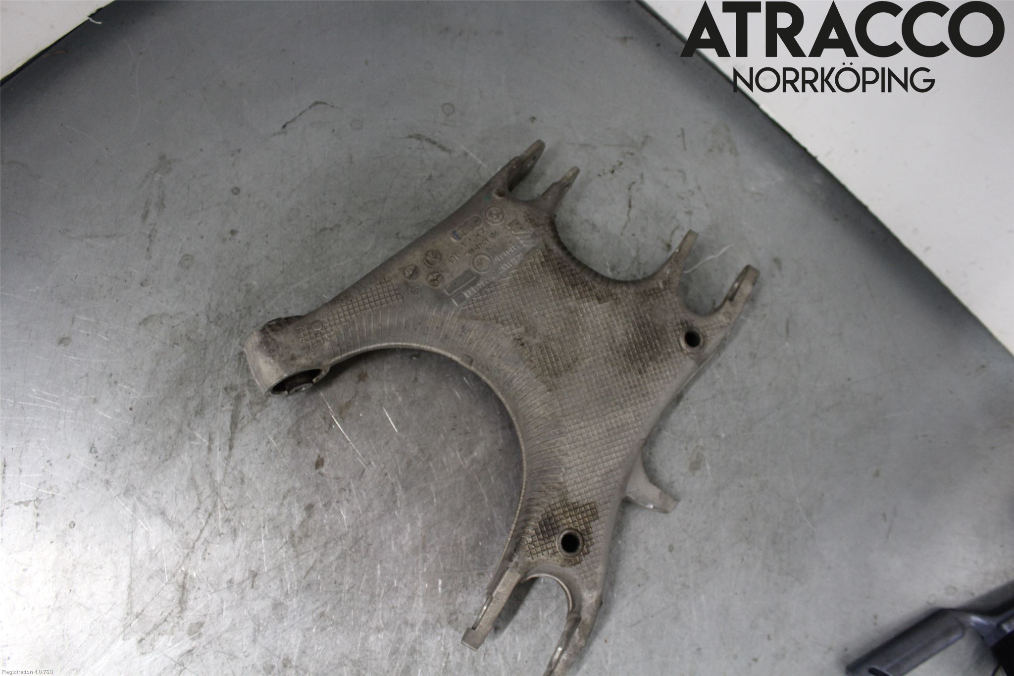 BMW 5 F10/F11/F18 09-17 Bærearm Bak Venstre