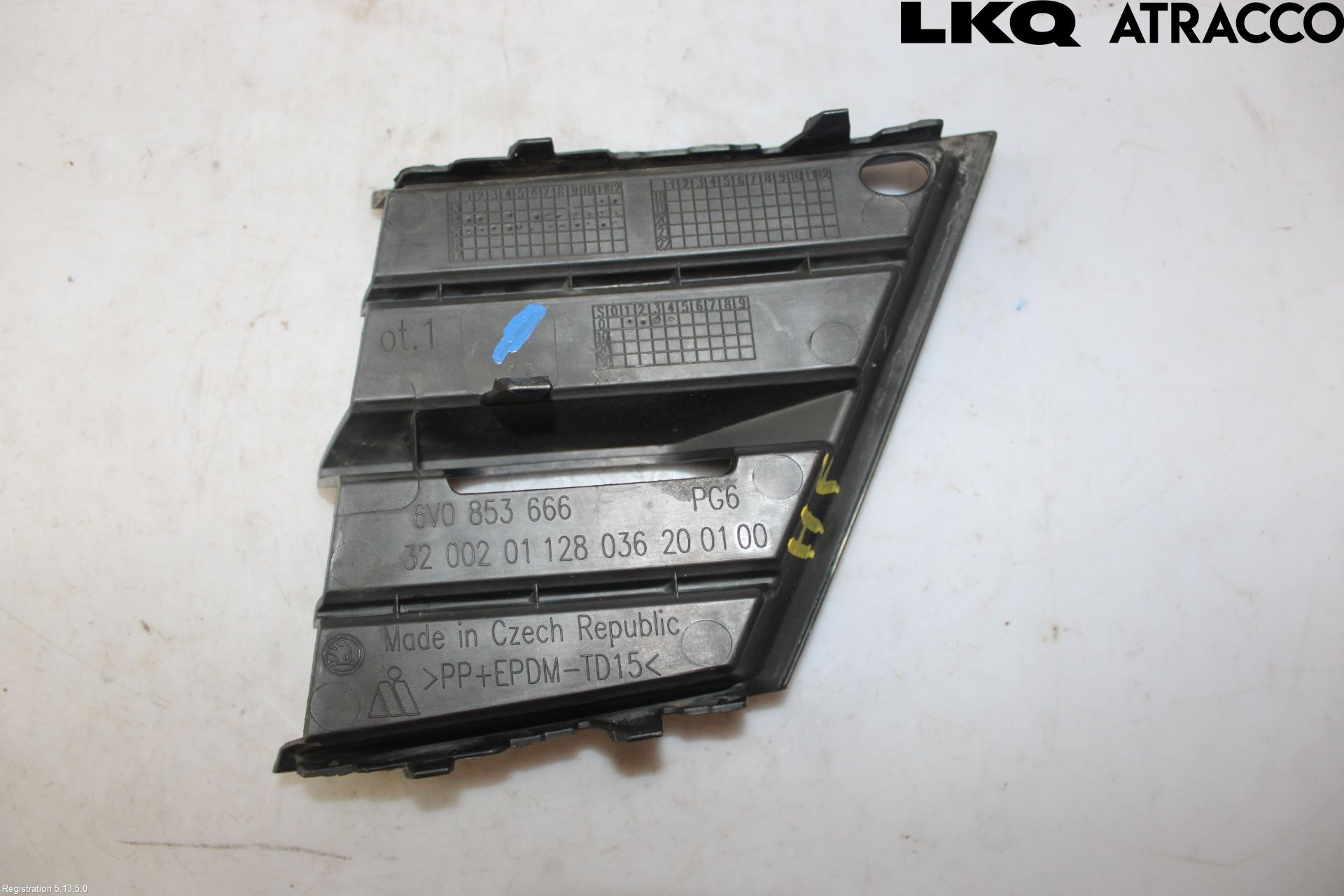 Skoda FABIA 15-21 Grilldel Høyre