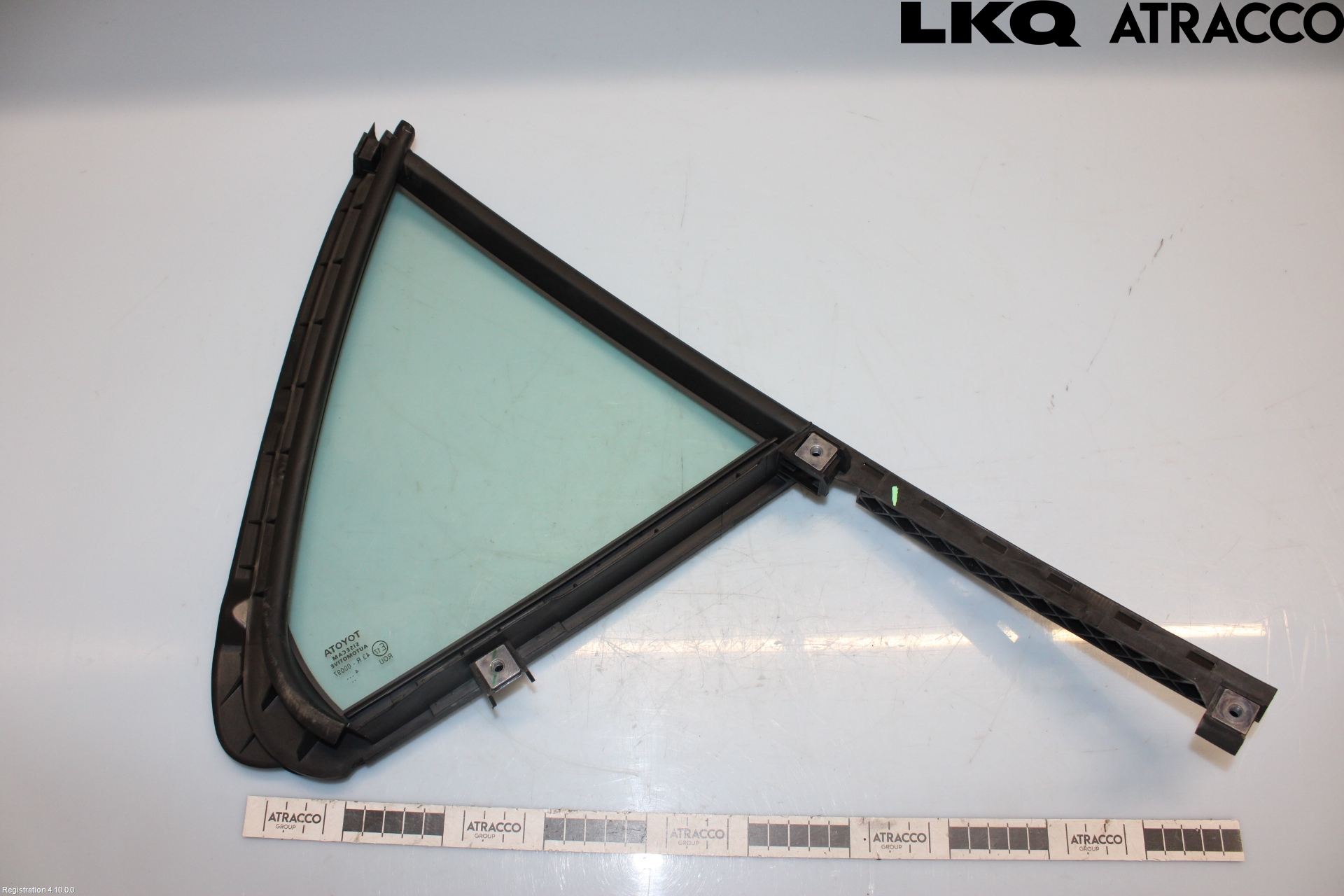 Toyota YARIS CROSS XP21 21- Dørrute Bak Vens Trekant 4D