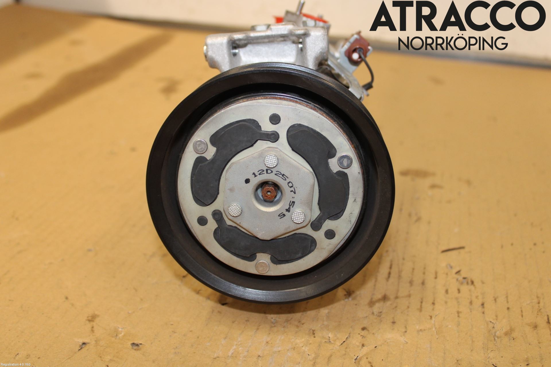 Audi A3/S3 8Y 21- Varme Ac Kompressor