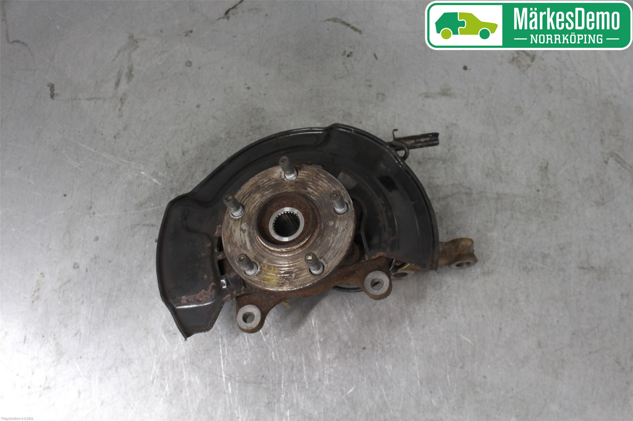 Toyota VERSO 09-18 Spindel Hf