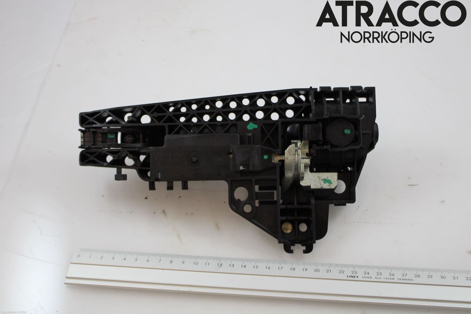 Audi A4/S4 08-11 Dørhandtak Ytre Høyre